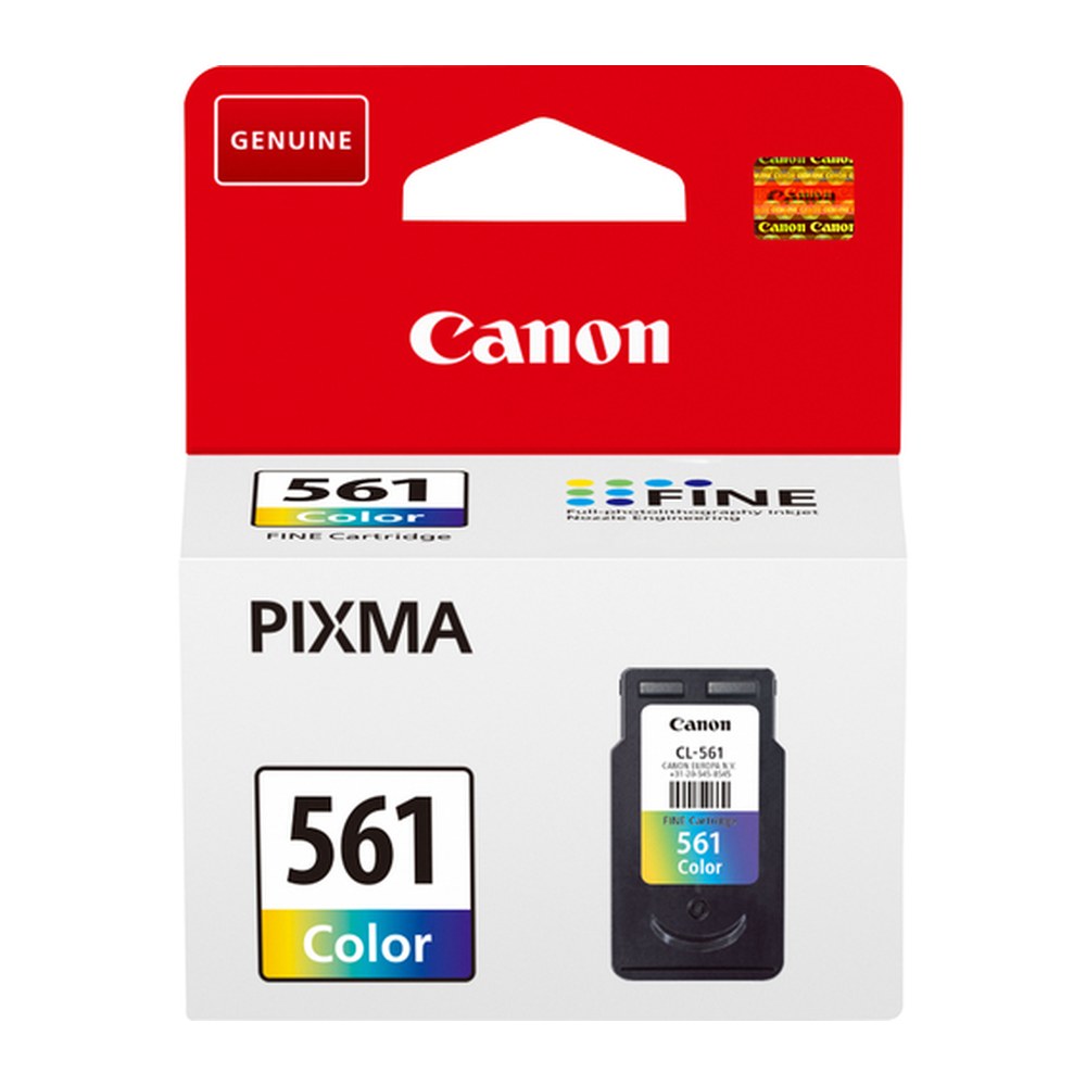 Cartouche d'origine Canon 3731C001 / CL-561 - multicouleur