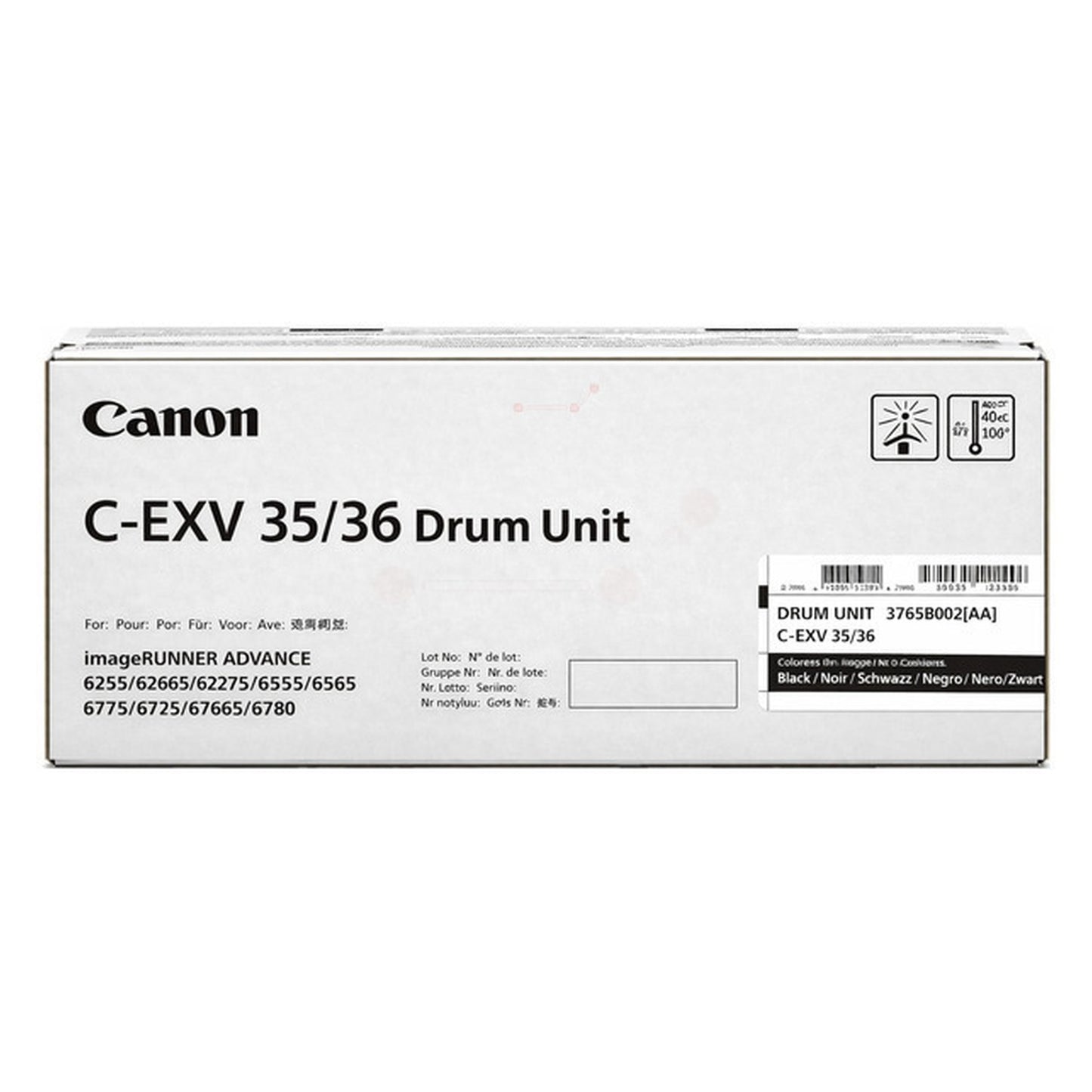 Tambour d'origine Canon 3765B002 / C-EXV 35/36