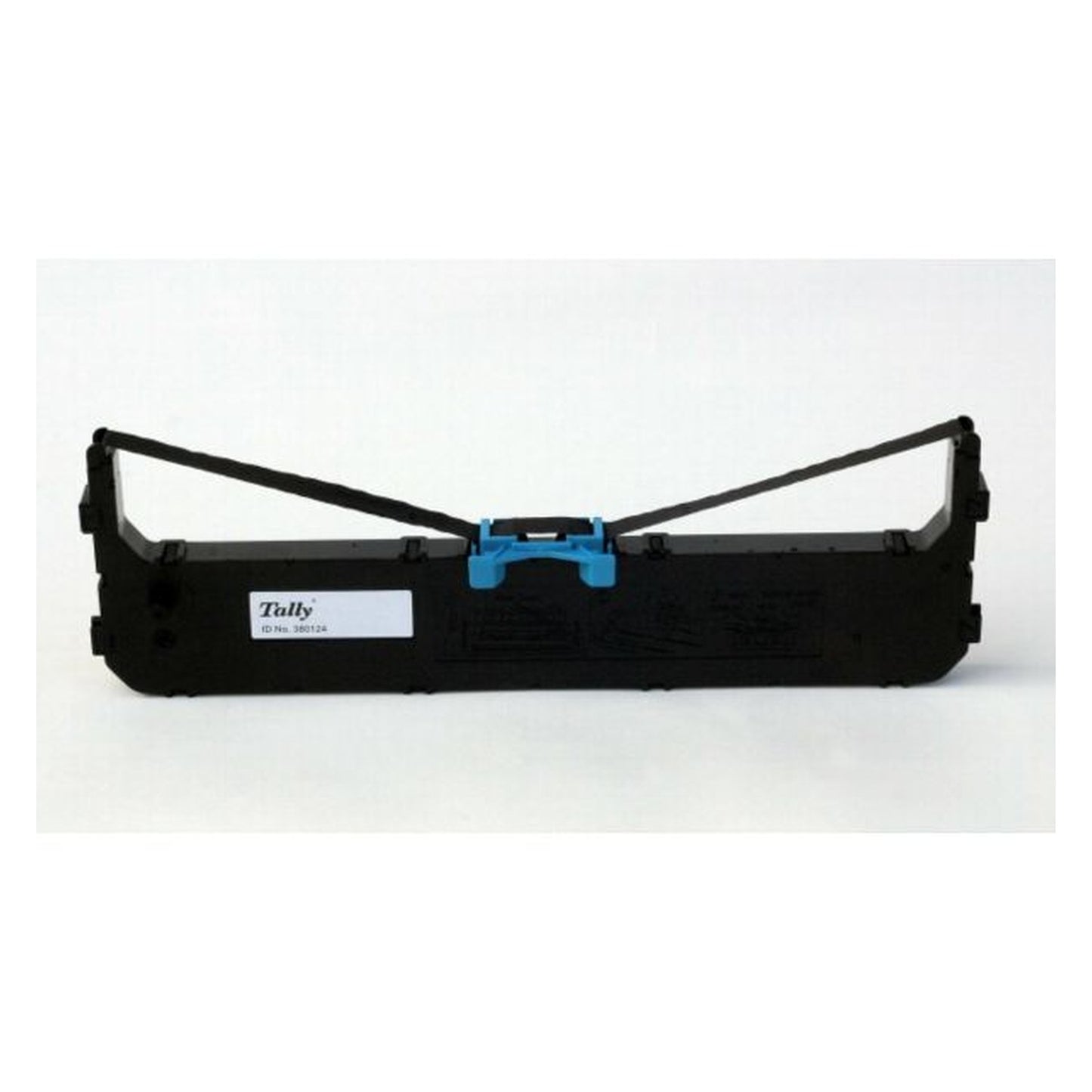 Ruban d'origine Tally Genicom 380124 - noir