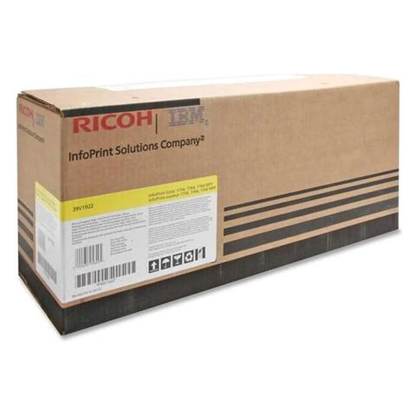 Toner d'origine IBM 39V1922 - jaune