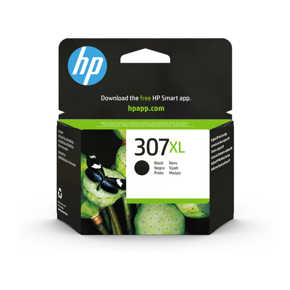 Cartouche d'origine HP 3YM64AE / 307XL - noire
