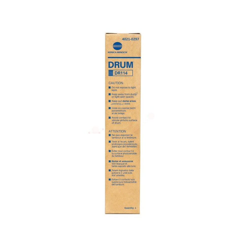 Photoconducteur d'origine Konica Minolta 4021029701 / DR-114