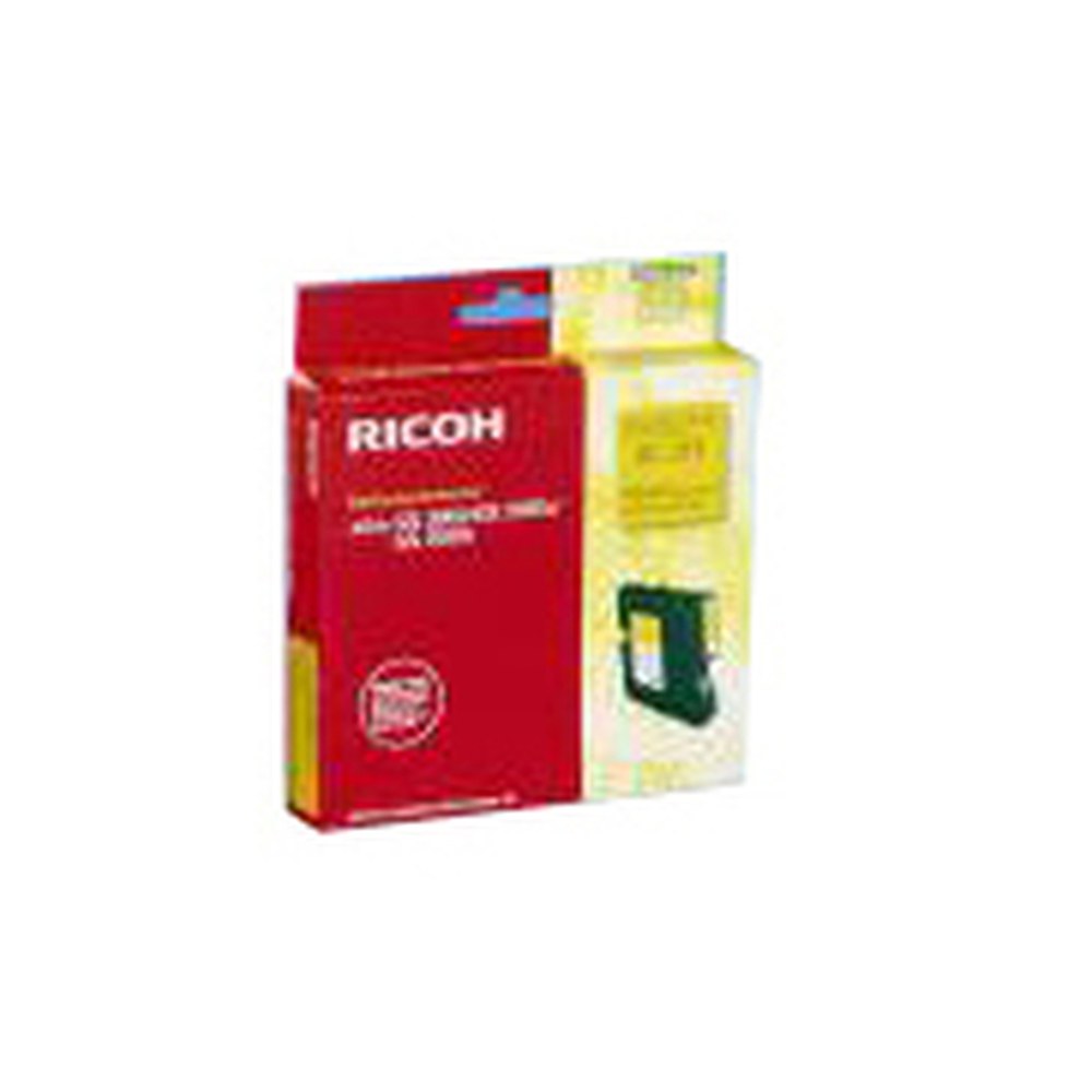 Cartouche d'origine Ricoh 405535 / GC-21 Y - jaune