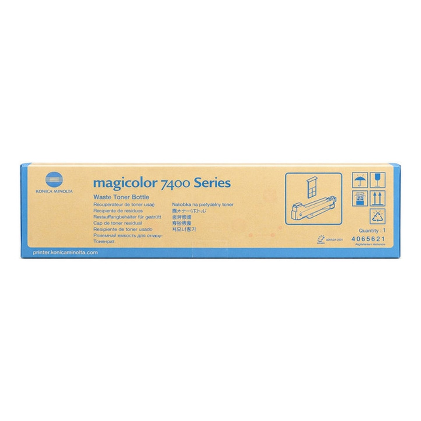 Collecteur Toner Usagé Konica Minolta 4065621 Noir (18000pages)