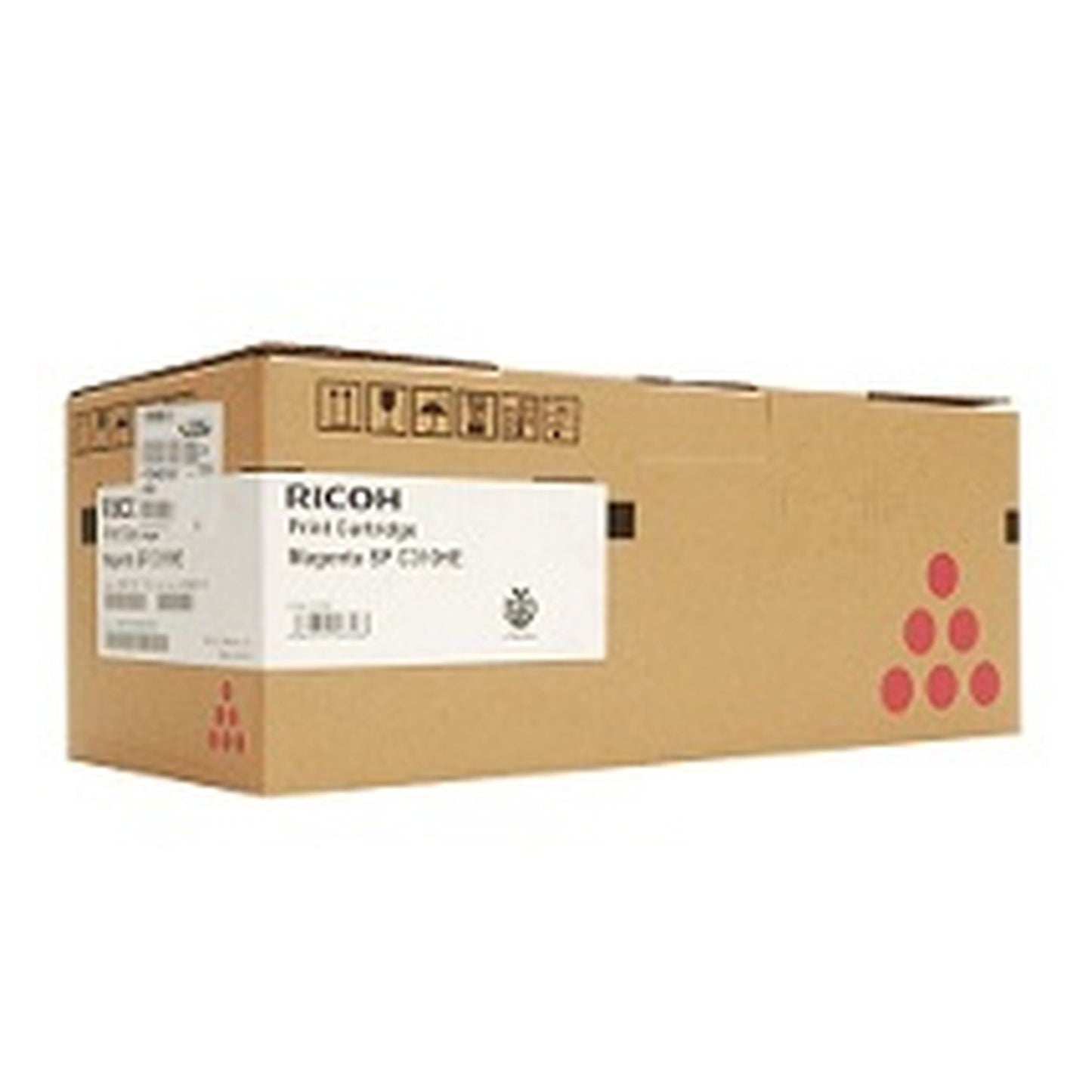 Toner d'origine Ricoh 407137 / SPC 730 - magenta