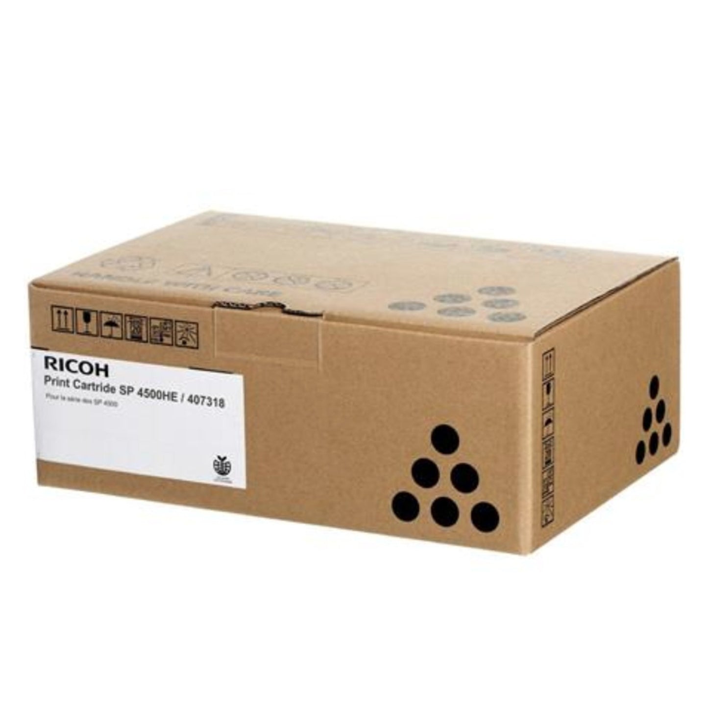 Toner d'origine Ricoh 407318 / SP4500HE - noir
