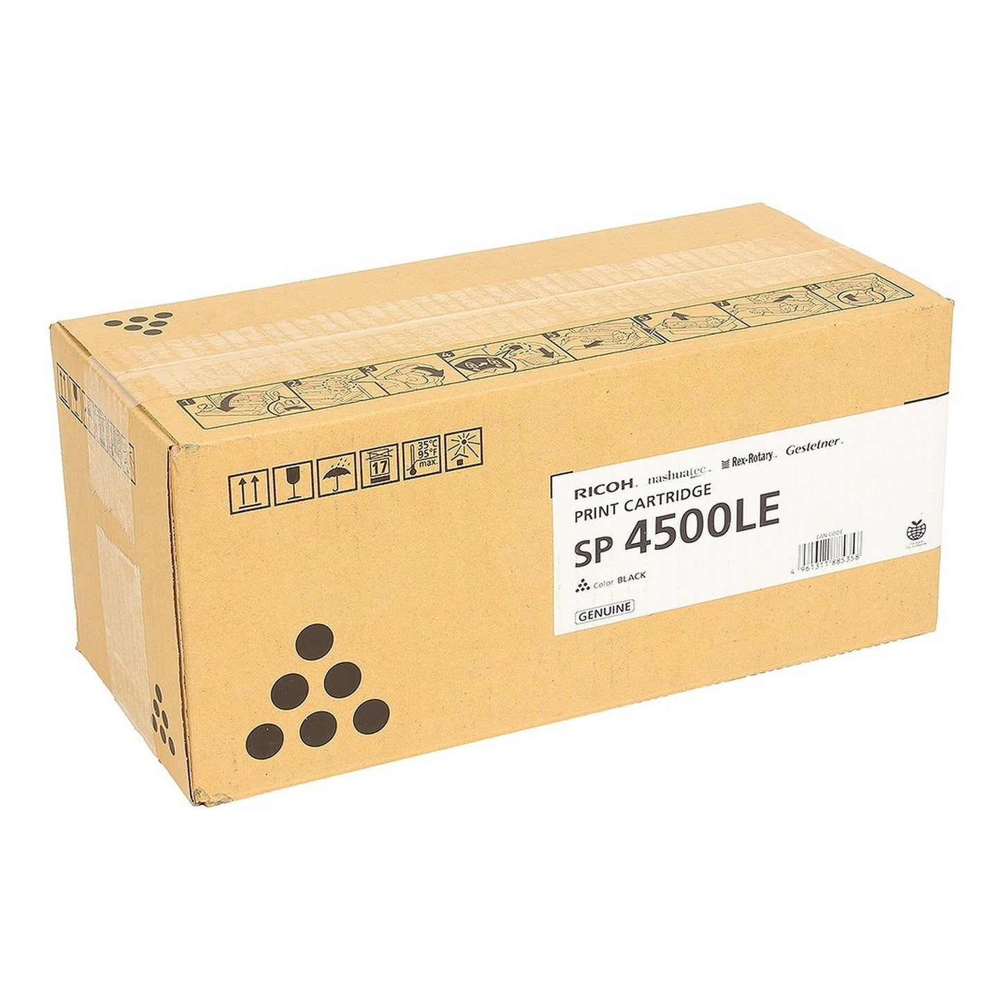 Toner d'origine Ricoh 407323 / TYPE SP 4500 LE - noir