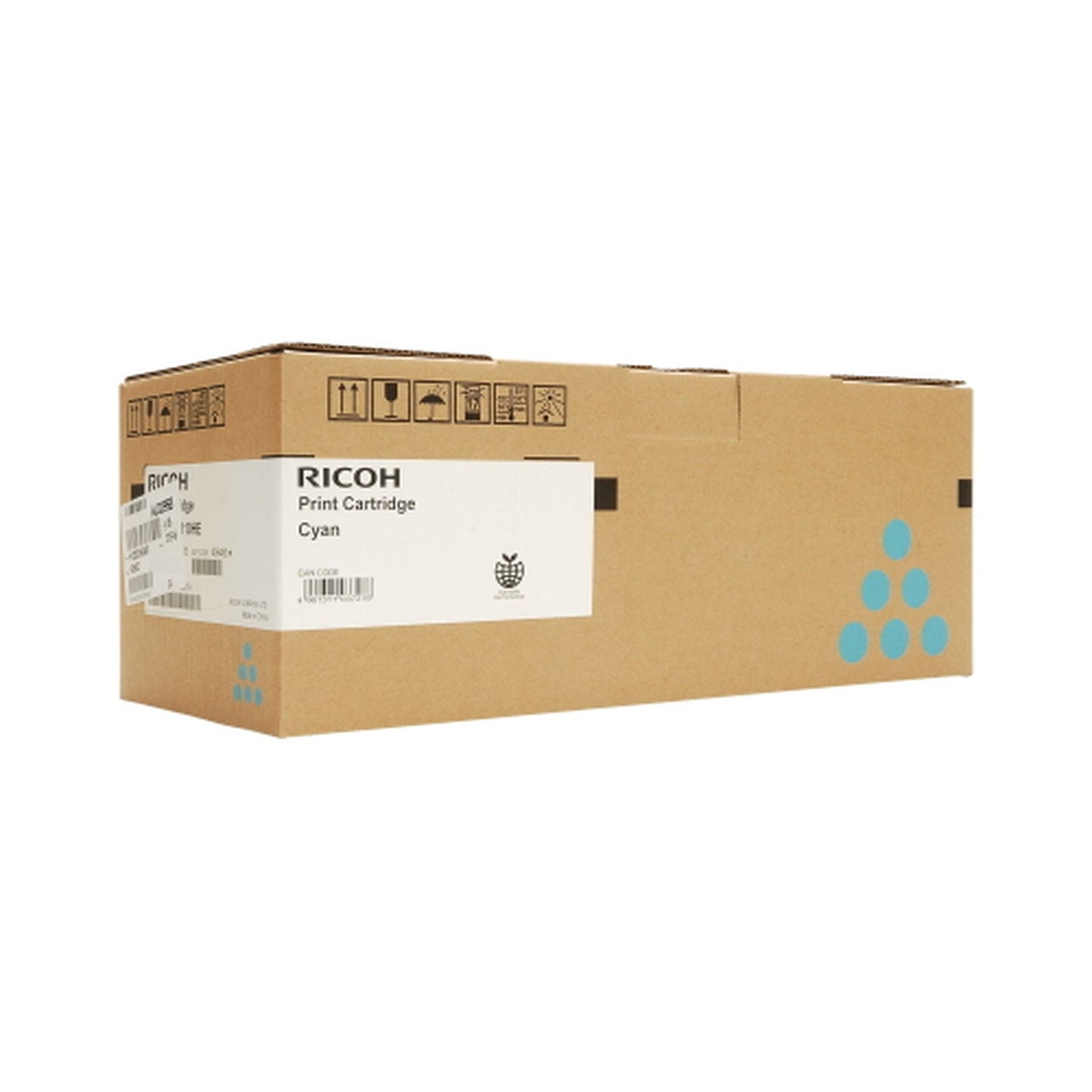 Toner d'origine Ricoh 407384 / TYPE SP 352 E - cyan