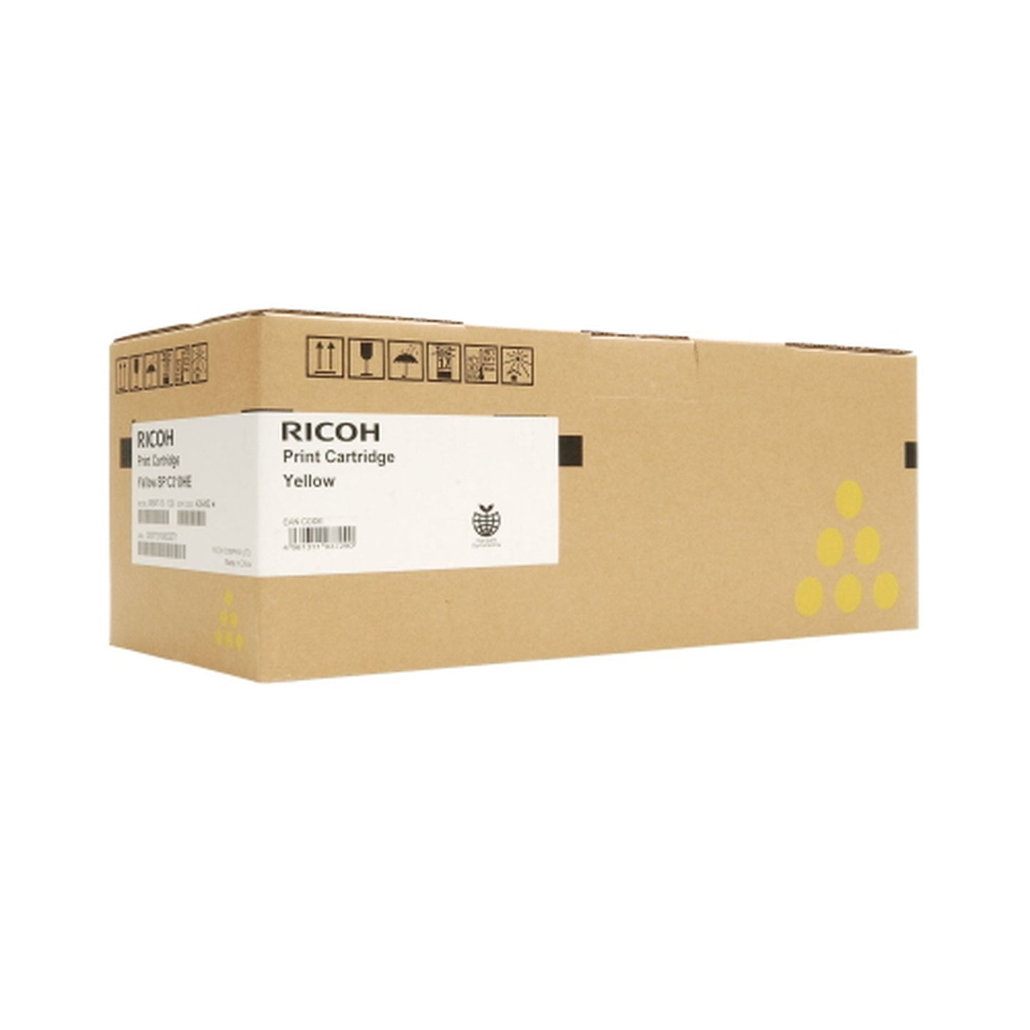 Toner d'origine Ricoh 407386 / TYPE SP 352 E - jaune