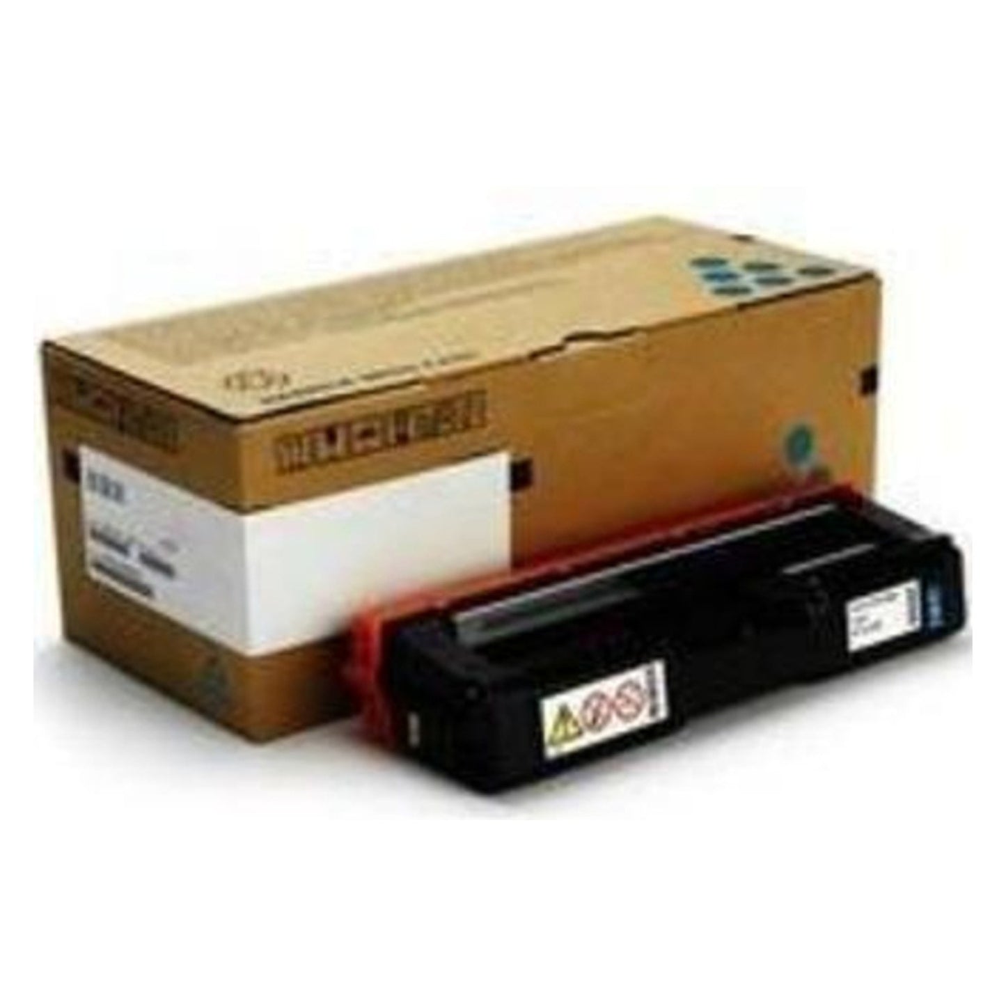 Toner d'origine Ricoh 407532 - cyan