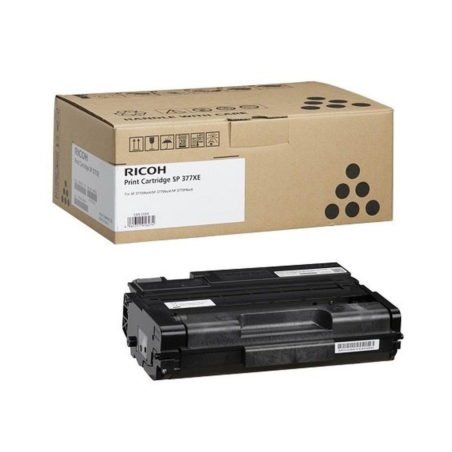 Toner d'origine Ricoh 408162 / TYPE SP 377 XE - noir