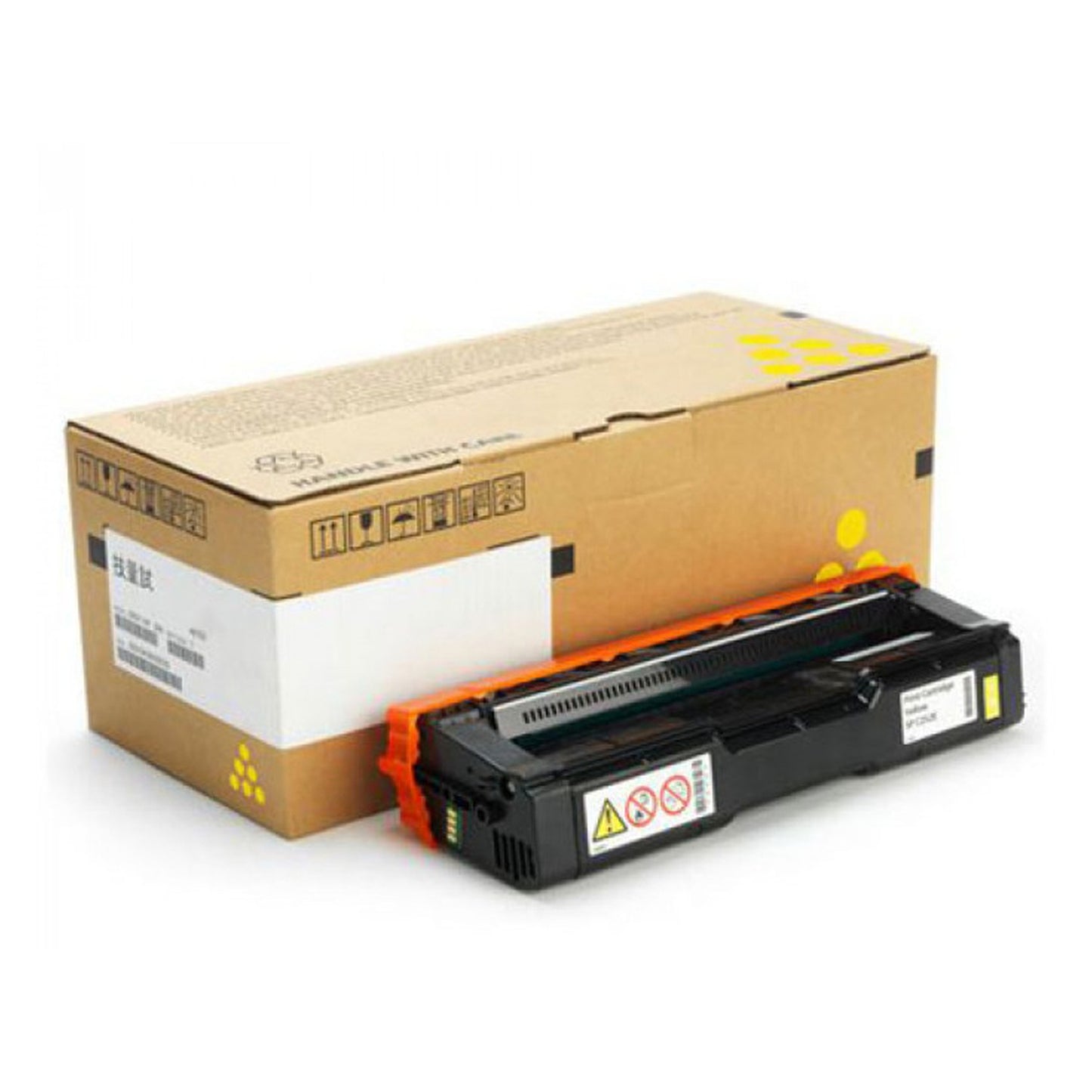 Toner d'origine Ricoh 408355 - jaune