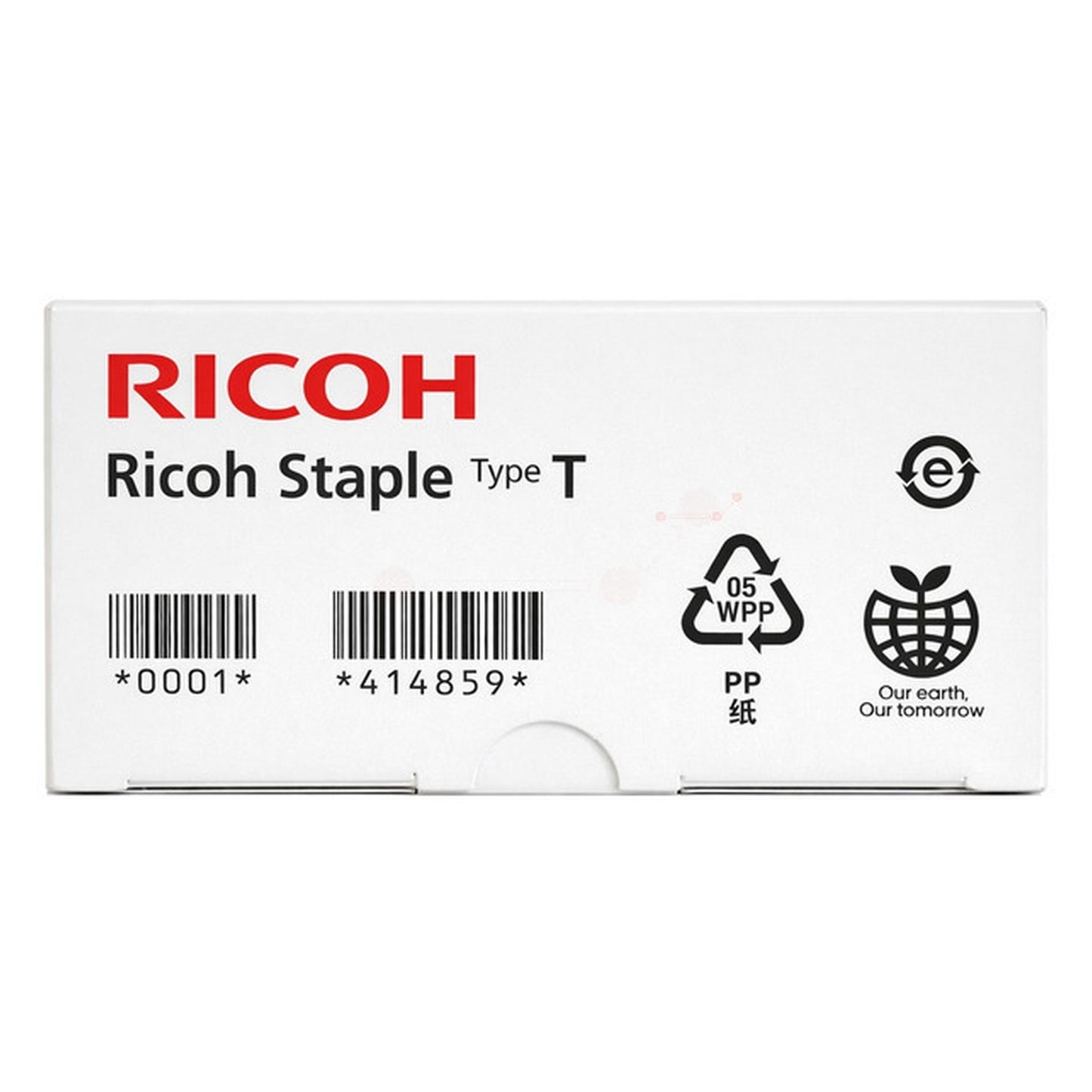 Agrafes d'origines Ricoh 414859 / TYPE T