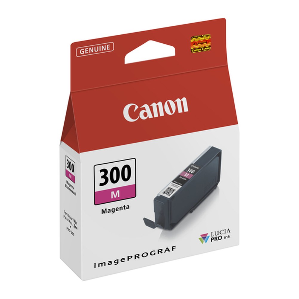 Cartouche d'origine Canon 4195C001 / PFI-300 M - magenta