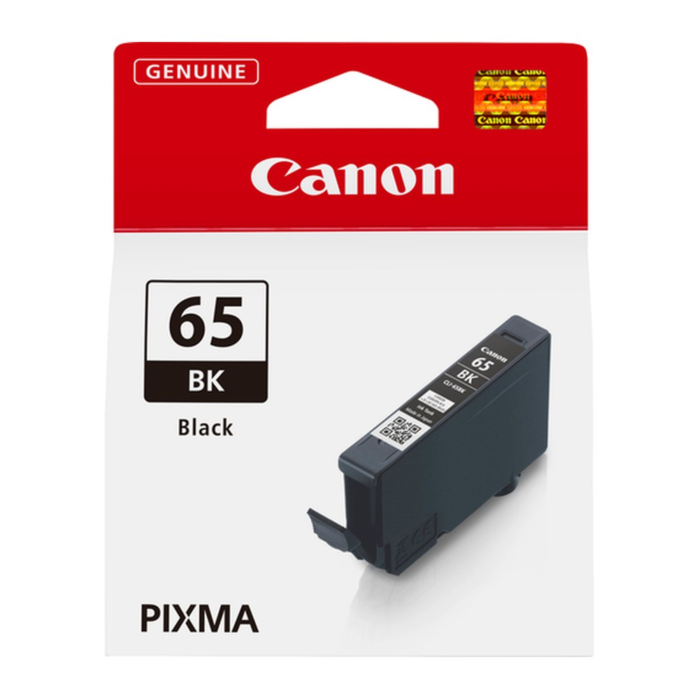 Cartouche d'origine Canon 4215C001 / CLI-65 BK - noire