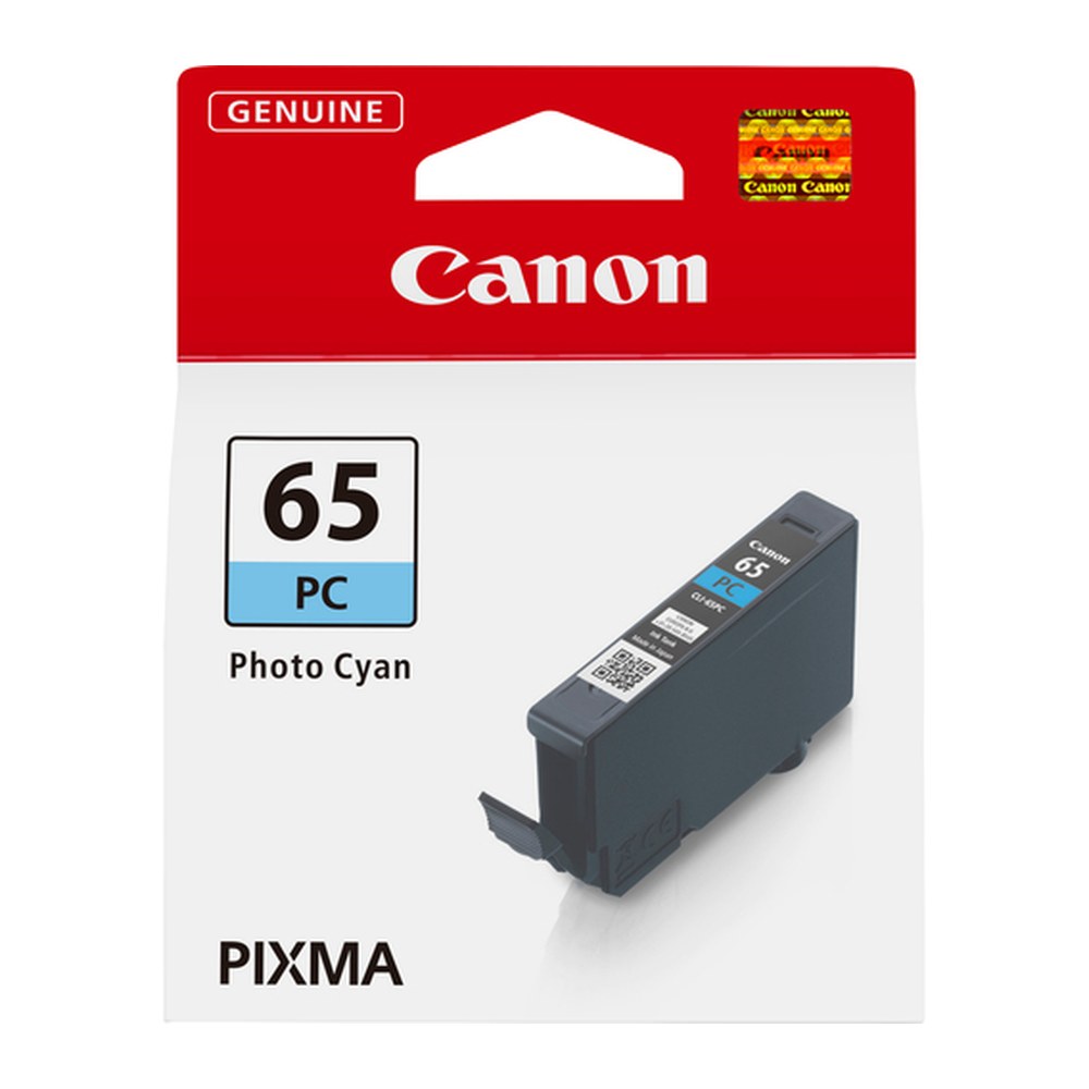 Cartouche d'origine Canon 4220C001 / CLI-65 PC - cyan photo