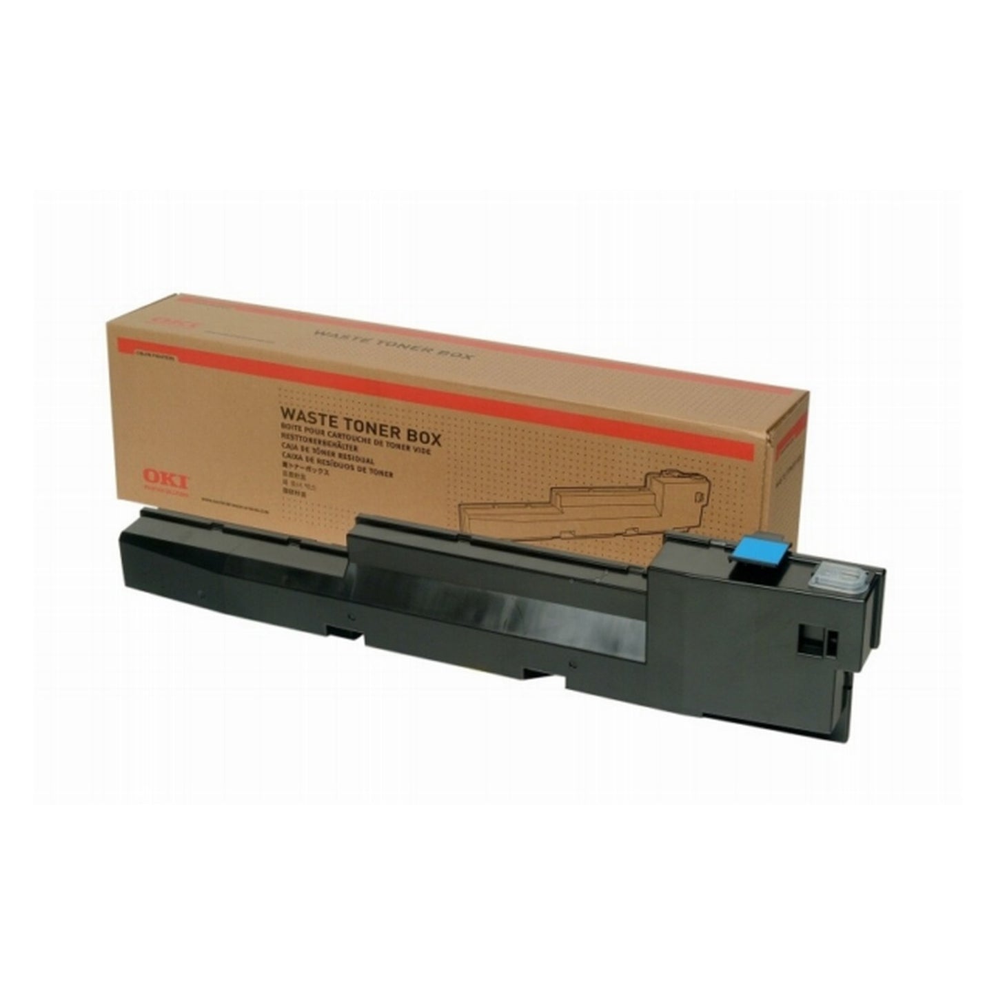 Collecteur de Cartouche Laser de Marque Usagé de Marque OKI 42869403 (30 000 pages)