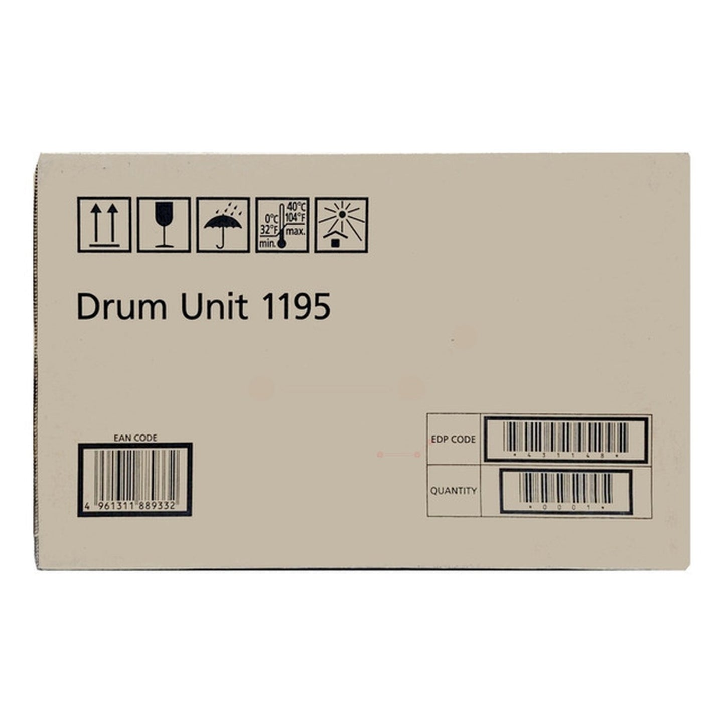 Tambour d'origine Ricoh 431148 / TYPE 1195