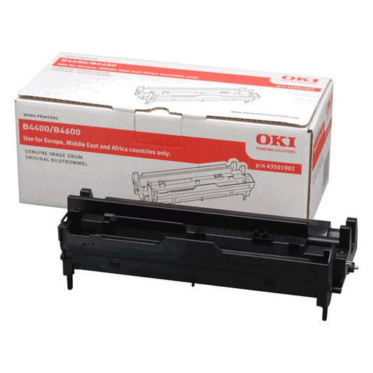 Tambour Compatible OKI 43501902 Noir (20000pages)