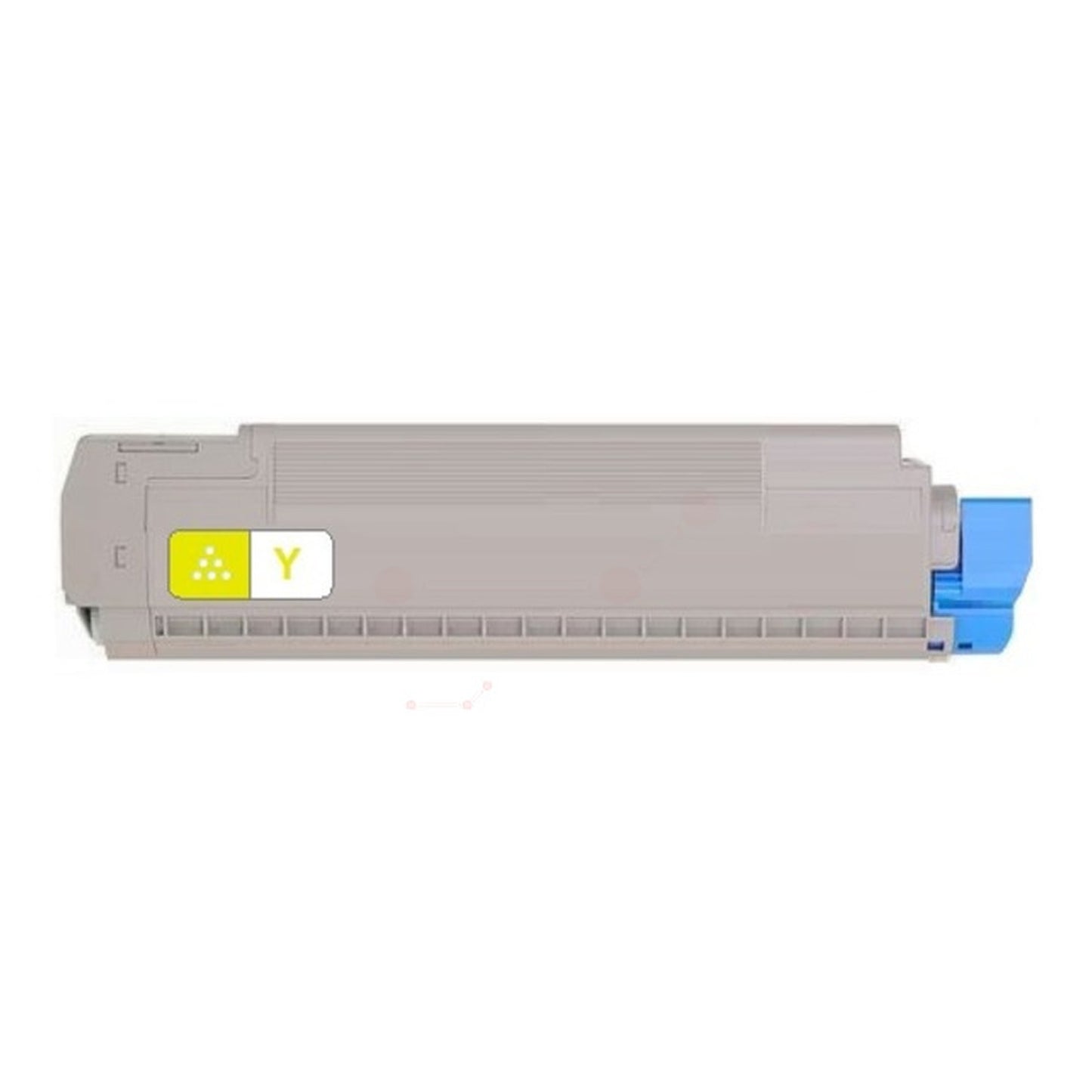 Toner d'origine OKI 44059125 - jaune