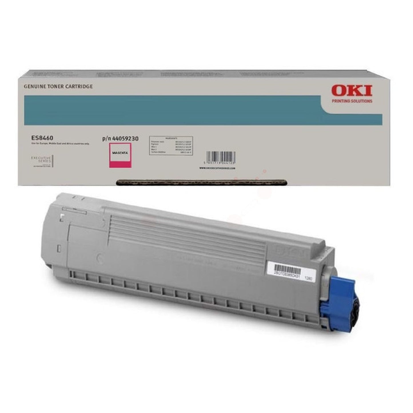 Toner d'origine OKI 44059230 - magenta