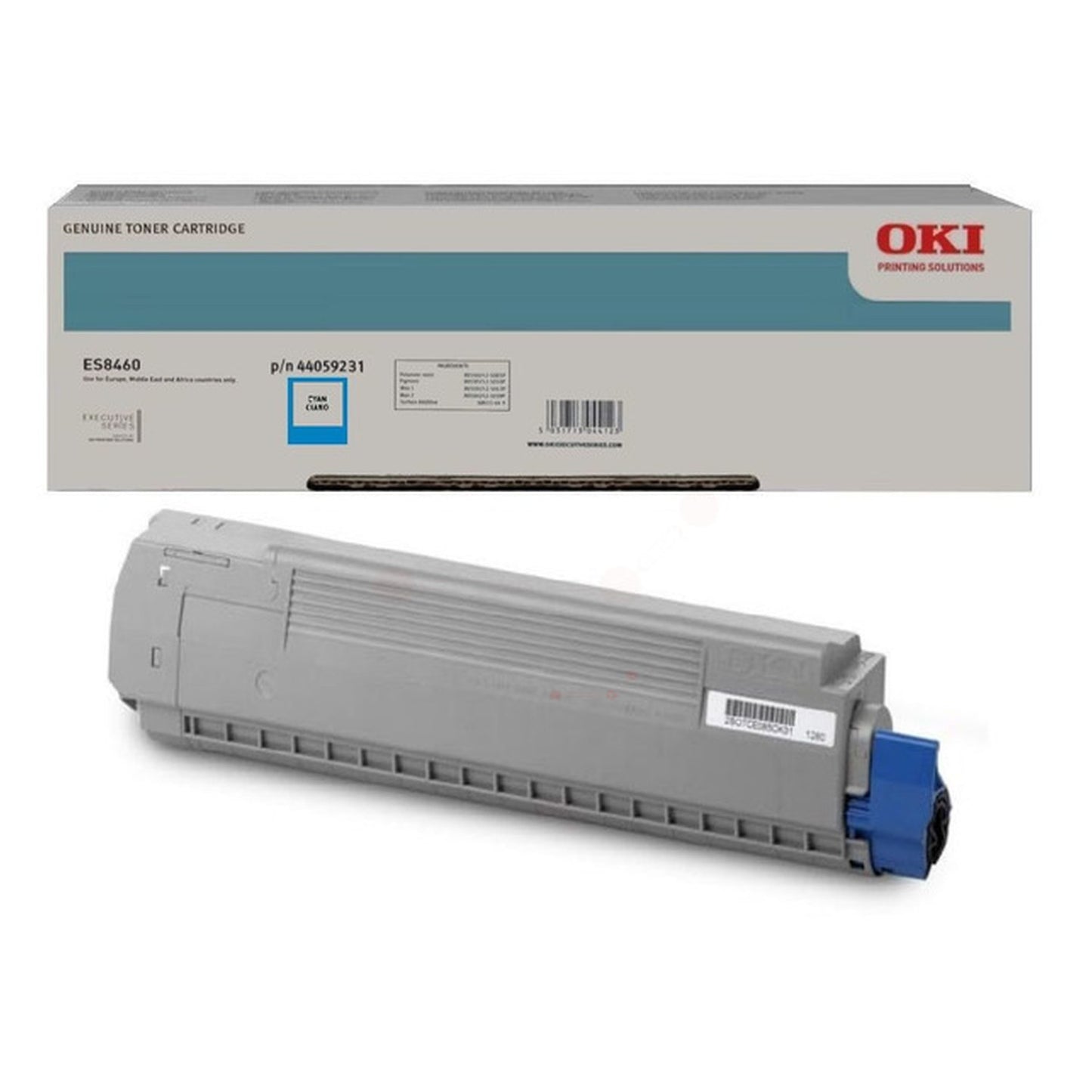 Toner d'origine OKI 44059231 - cyan