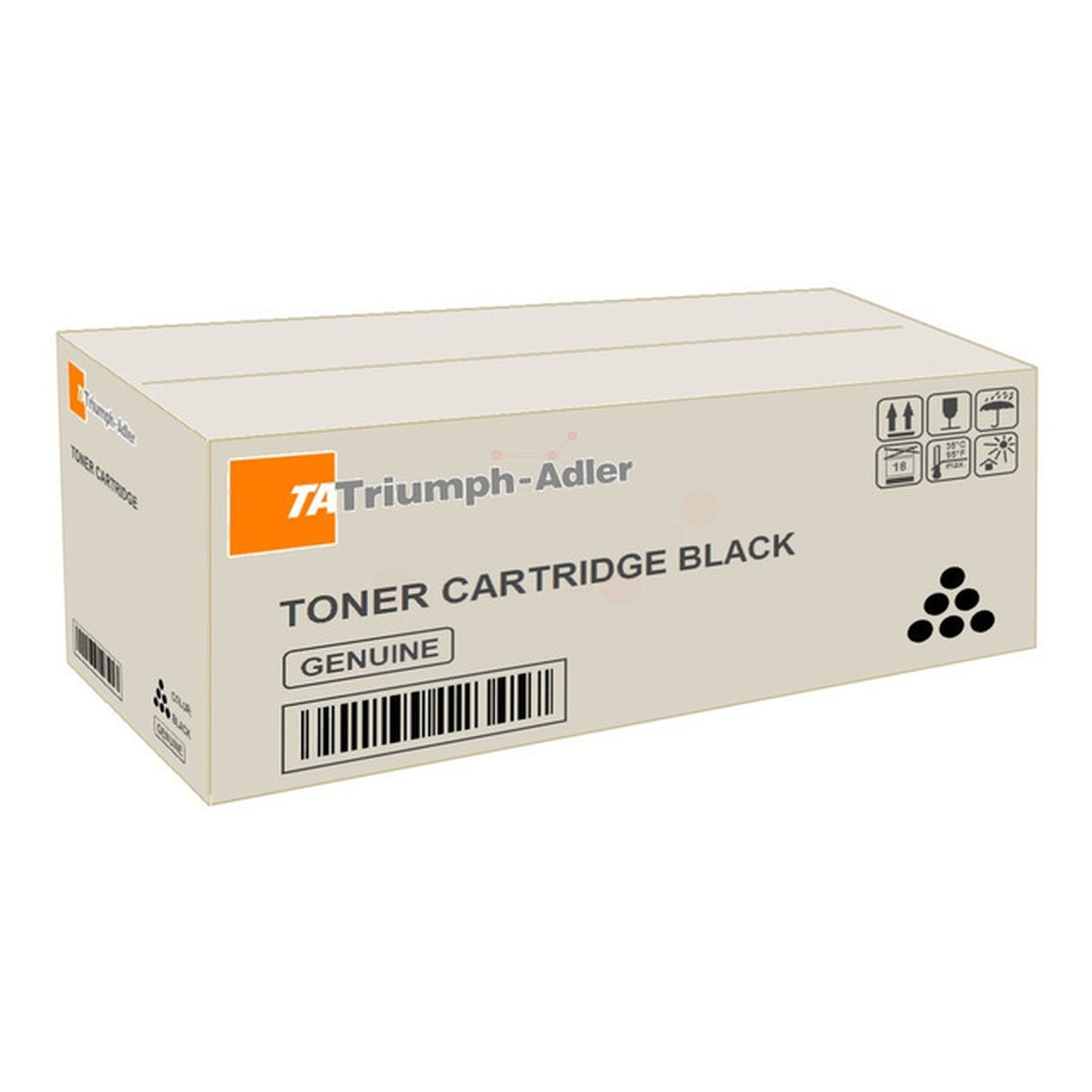 Toner d'origine Triumph-Adler 4413510015 - noir