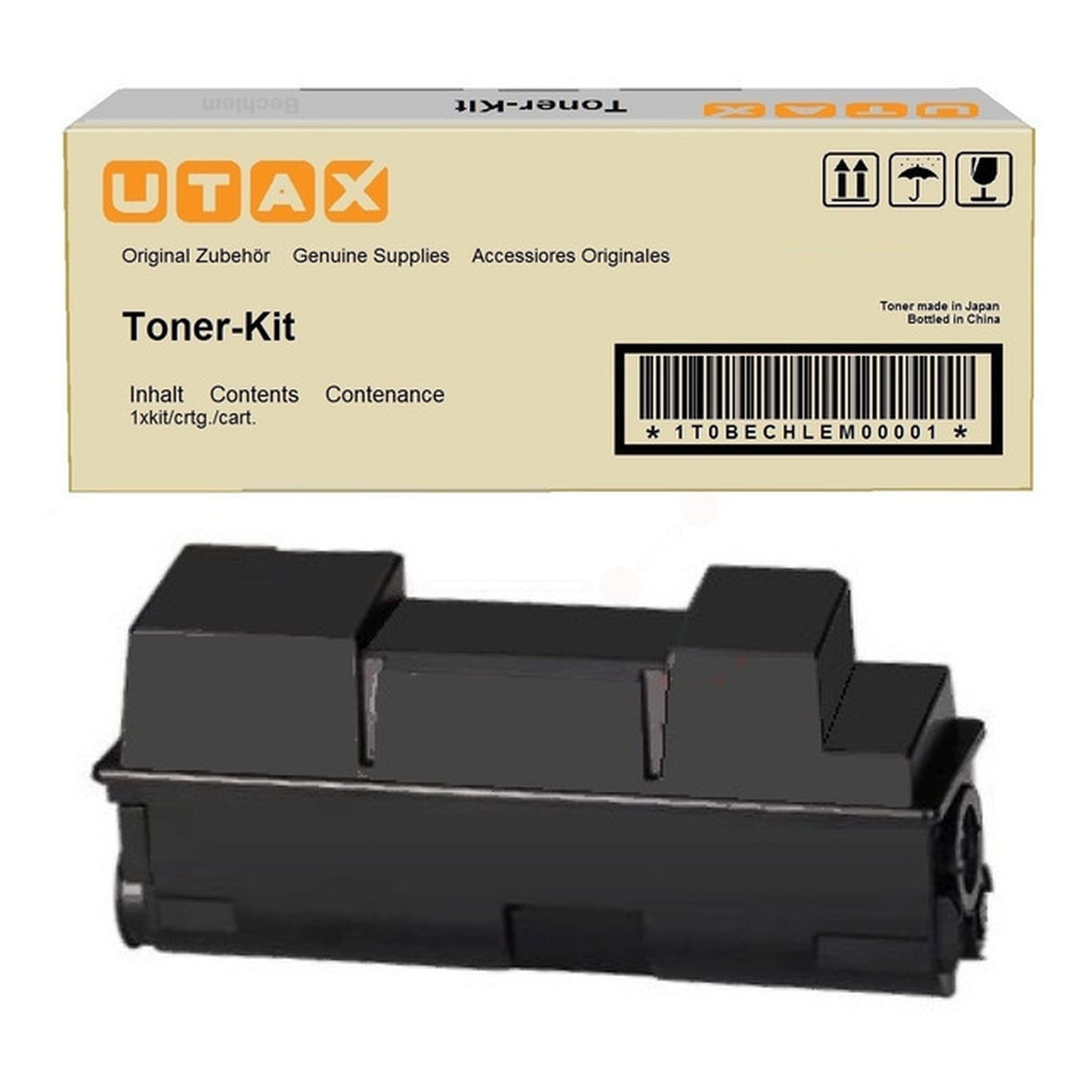 Toner d'origine Utax 4424510010 - noir