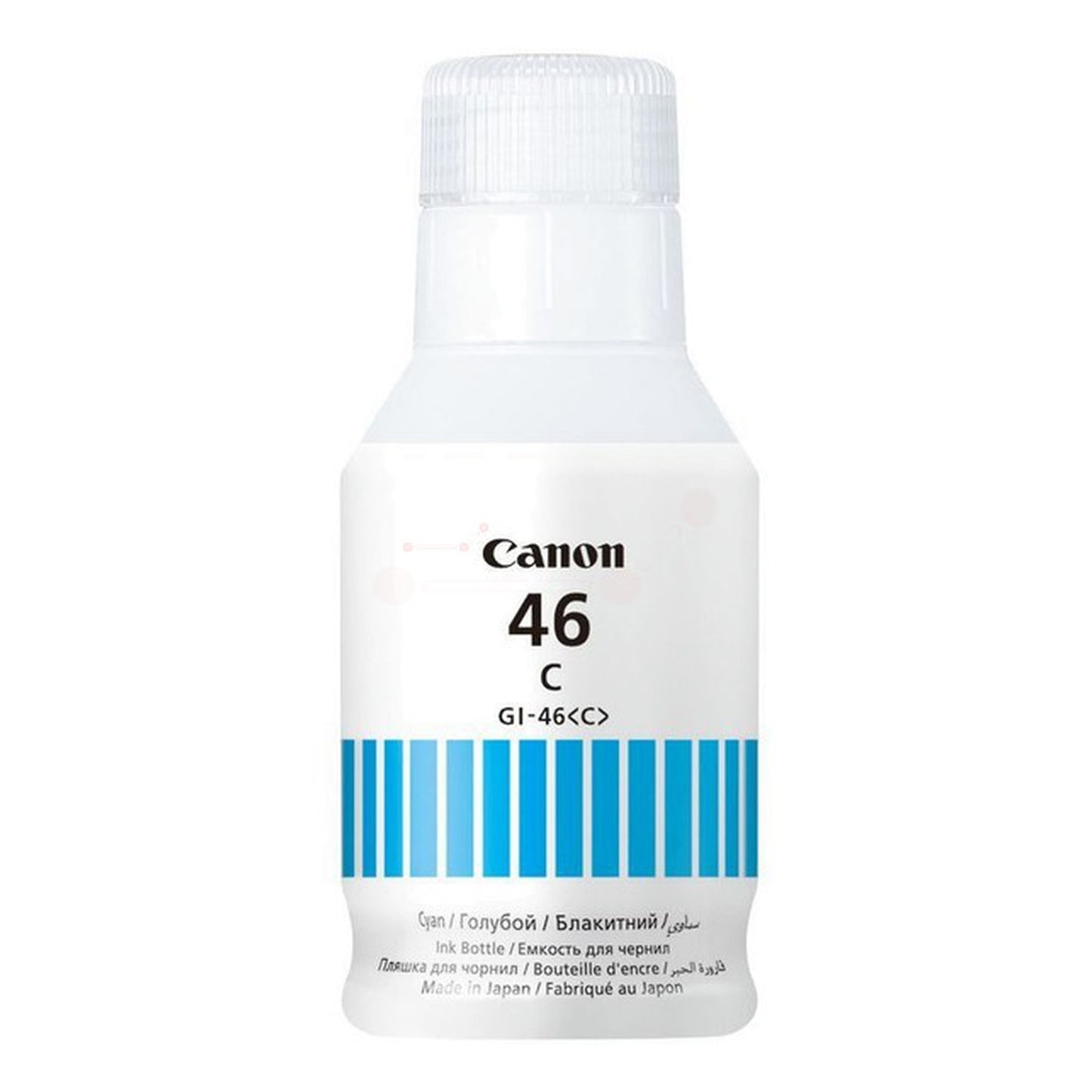 Bouteille d'encre d'origine Canon 4427C001 / GI-46 C - cyan