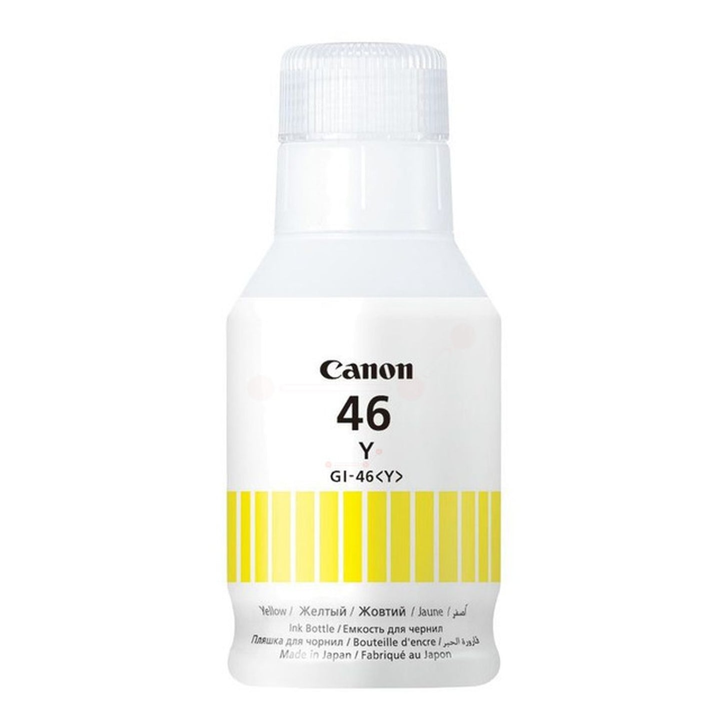 Bouteille d'encre d'origine Canon 4429C001 / GI-46 Y - jaune
