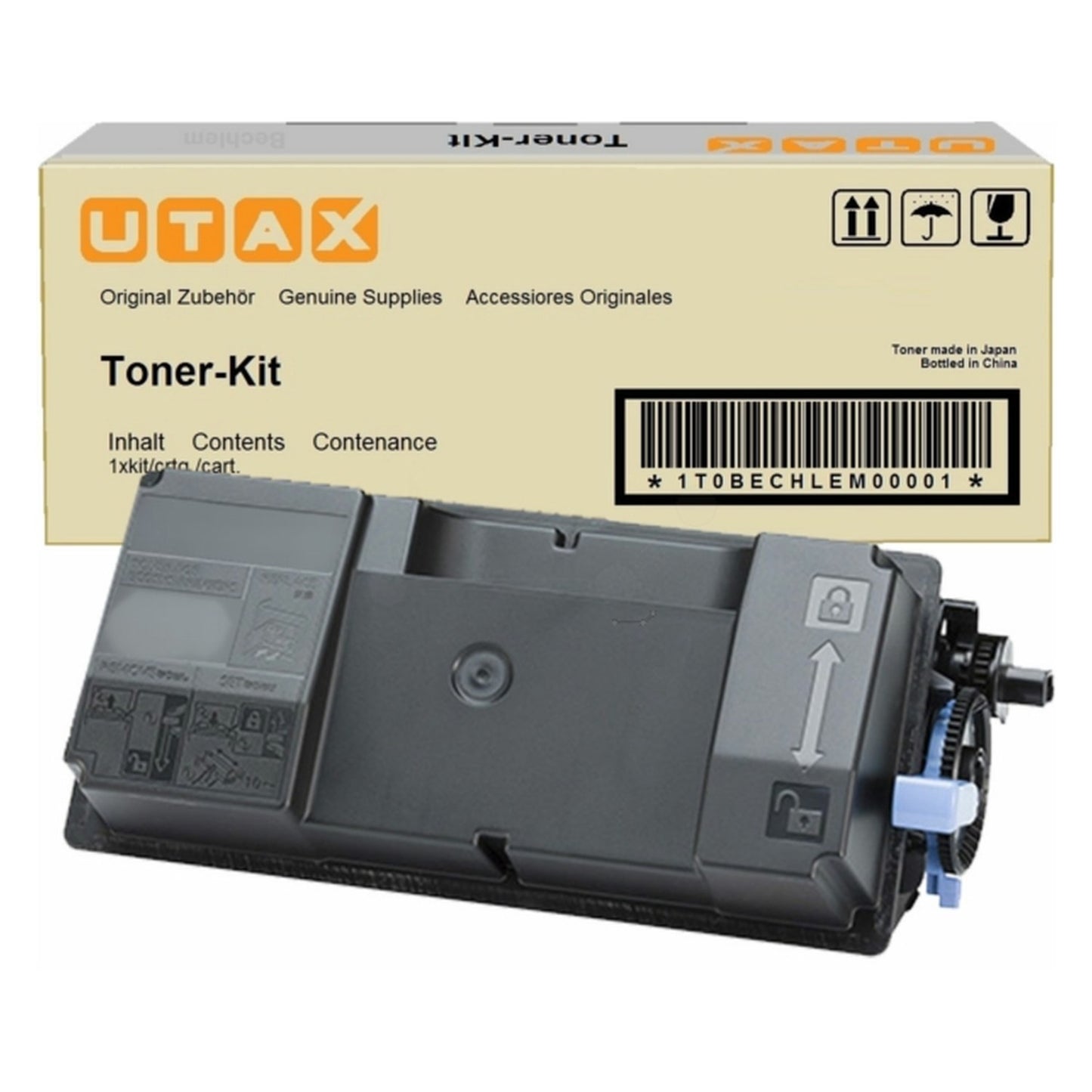 Toner d'origine Utax 4436010010 - noir