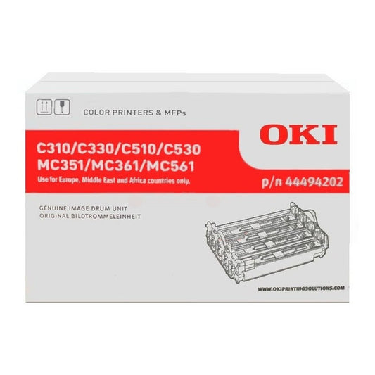 Tambour (drum) de Marque Oki 44494202 Noir (20 000 pages)