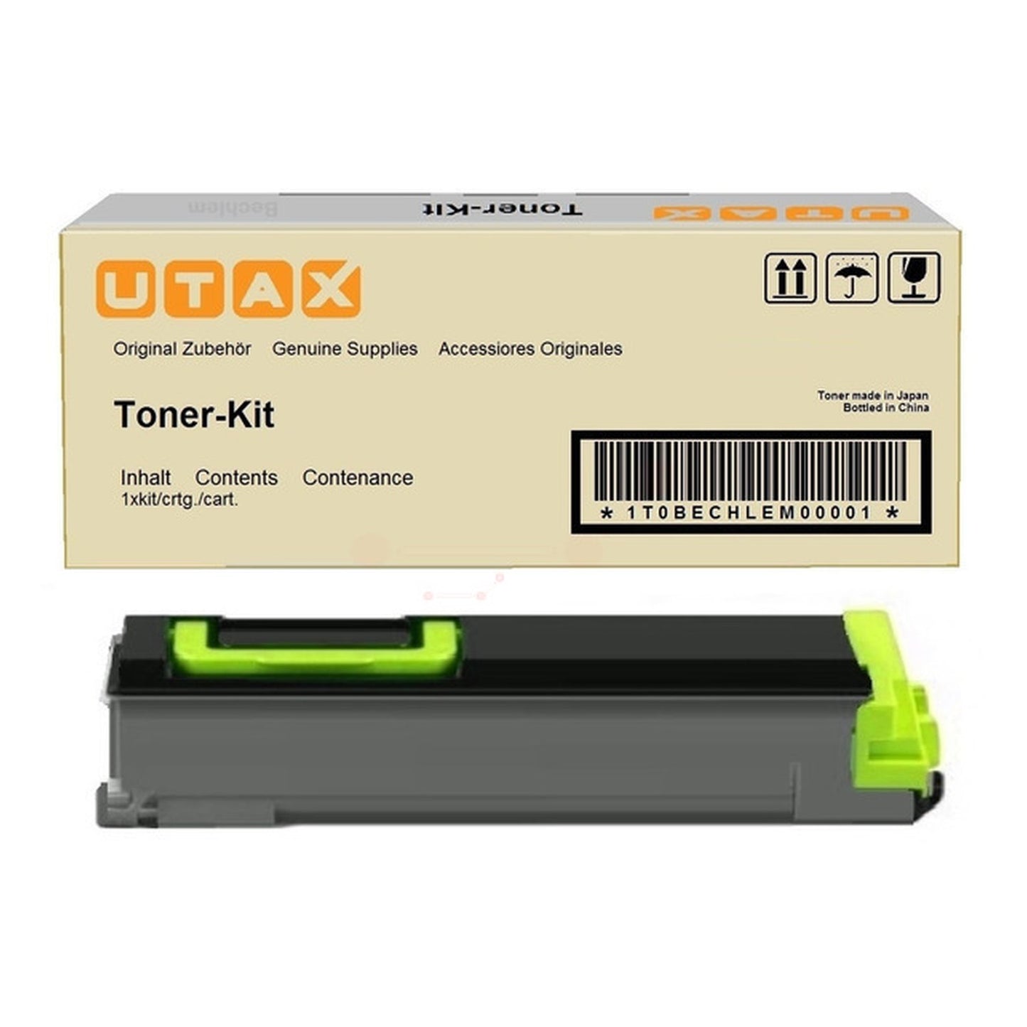 Toner d'origine Utax 4452110016 - jaune