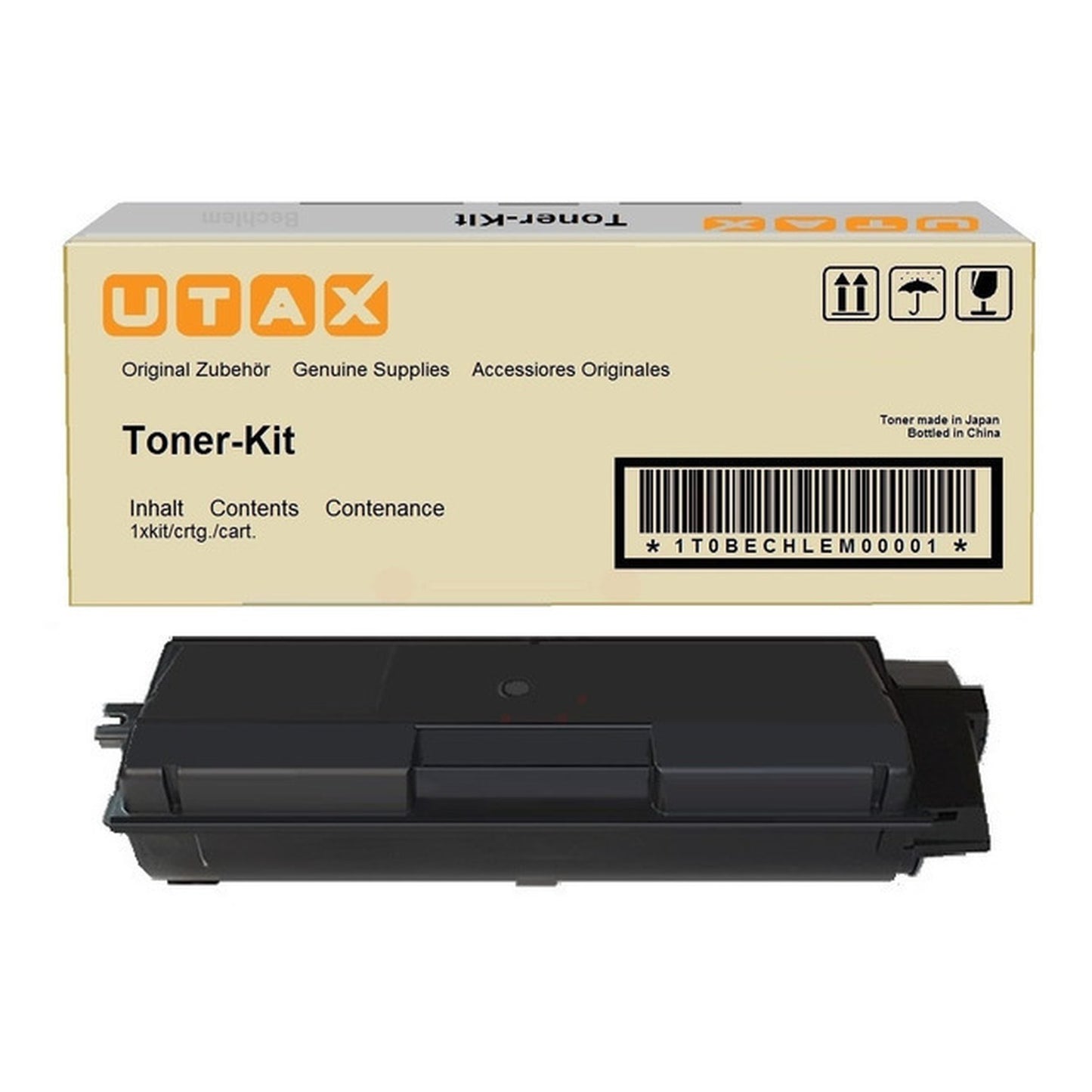 Toner d'origine Utax 4472110010 - noir