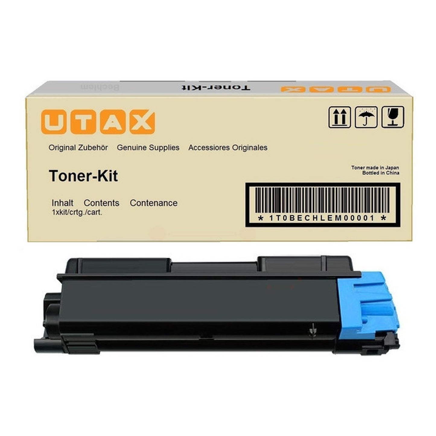 Toner d'origine Utax 4472110011 - cyan