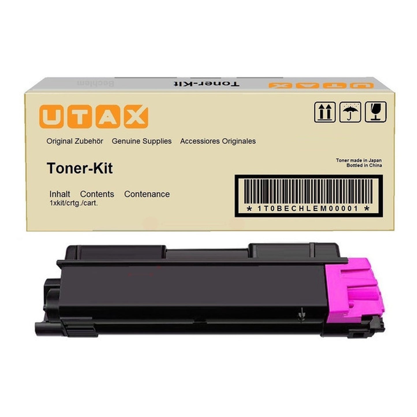 Toner d'origine Utax 4472110014 - magenta