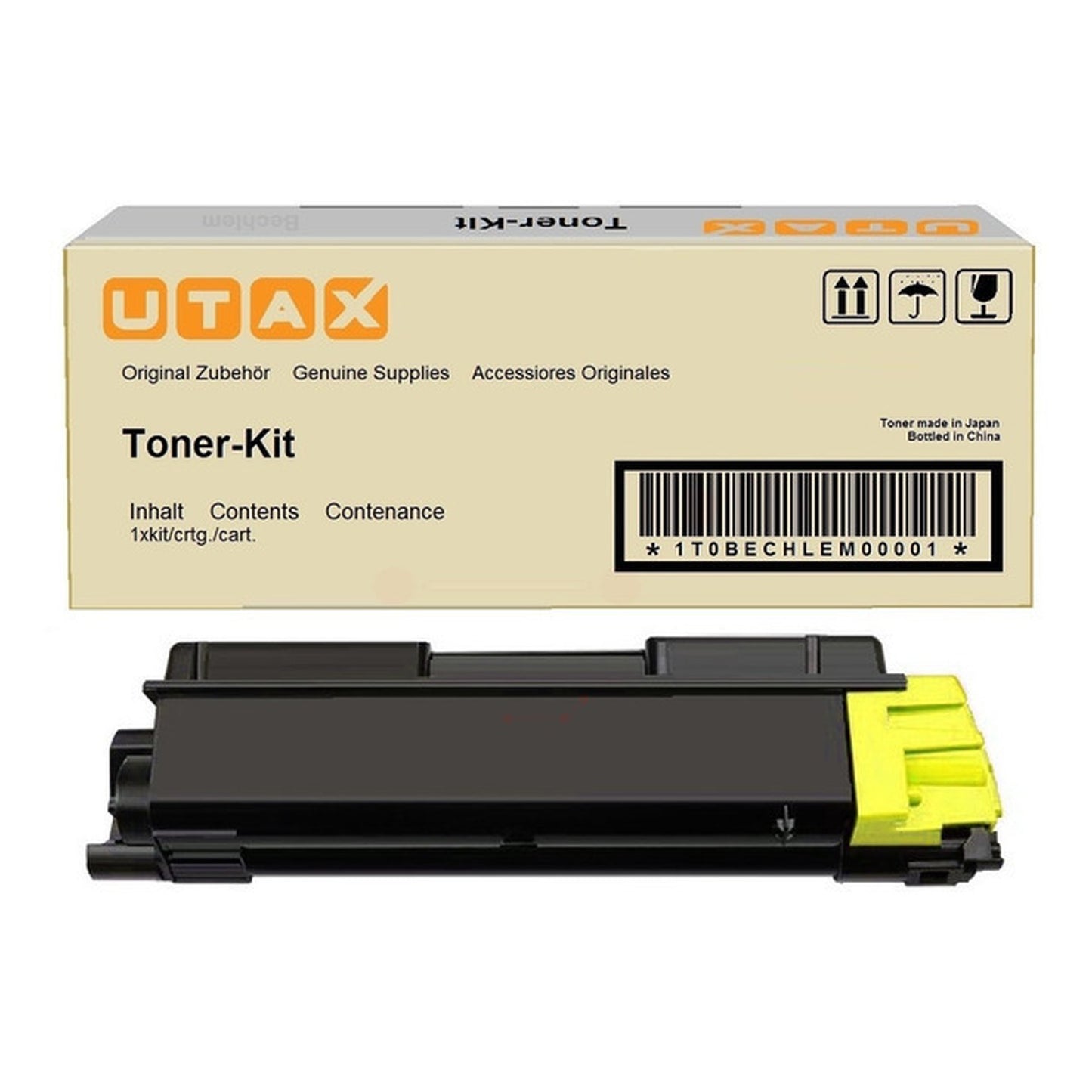 Toner d'origine Utax 4472110016 - jaune