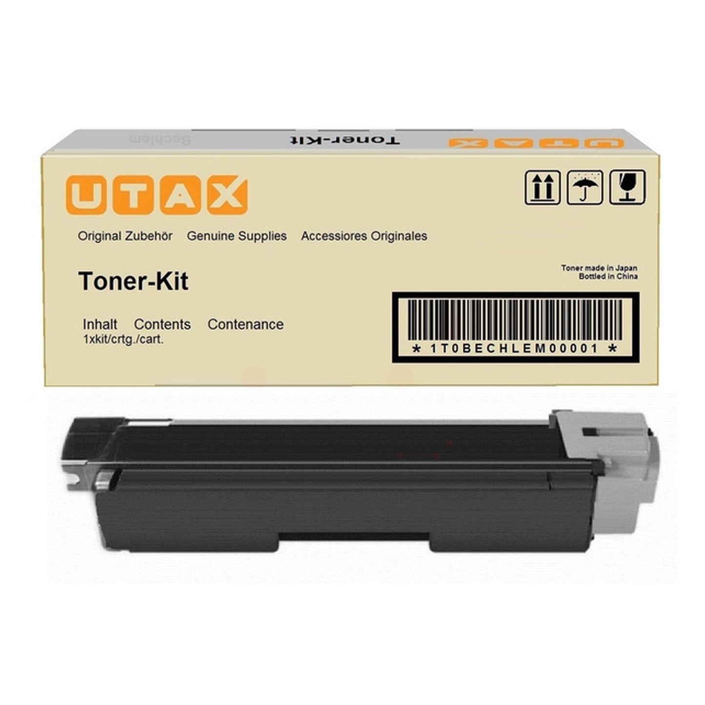 Toner d'origine Utax 4472610010 - noir