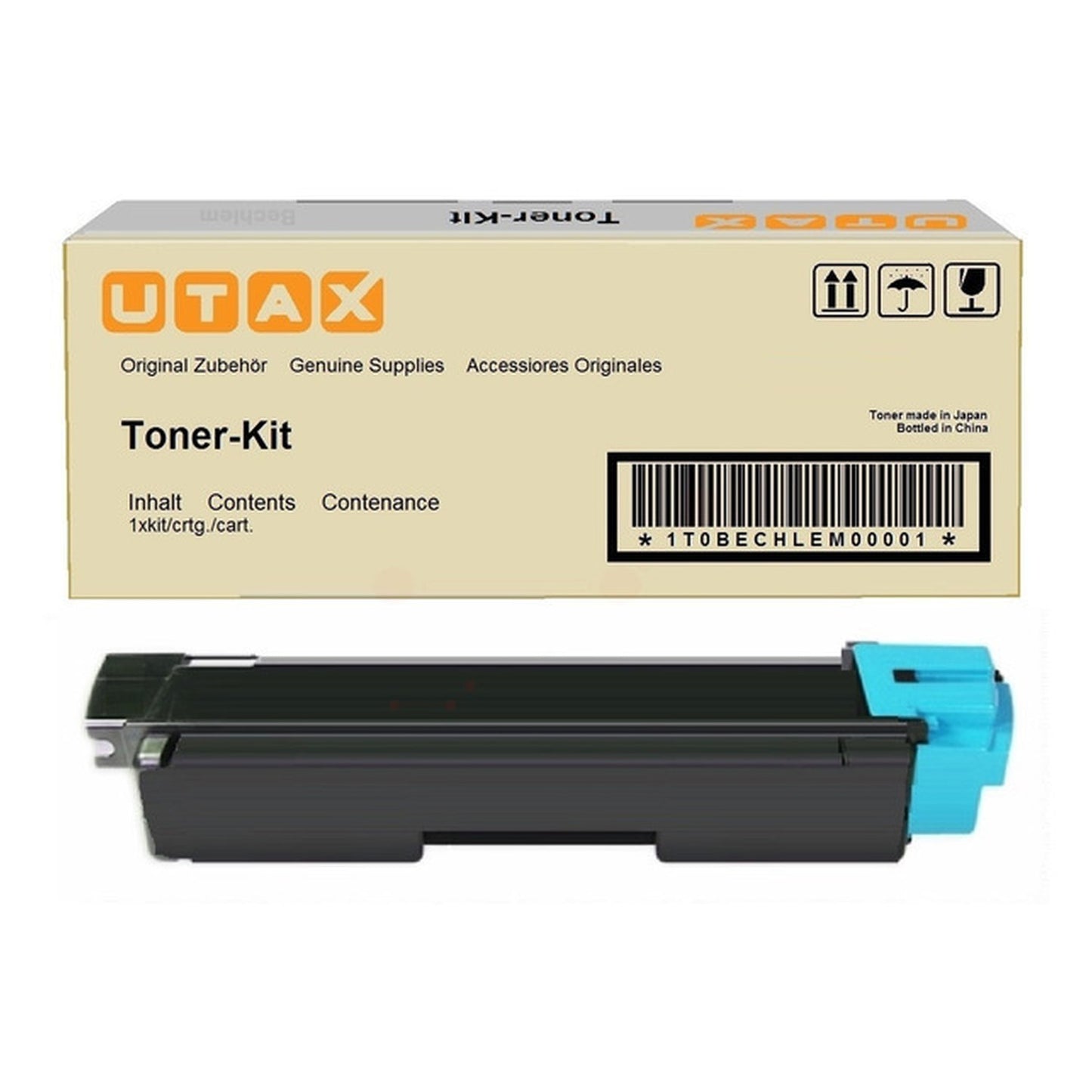 Toner d'origine Utax 4472610011 - cyan