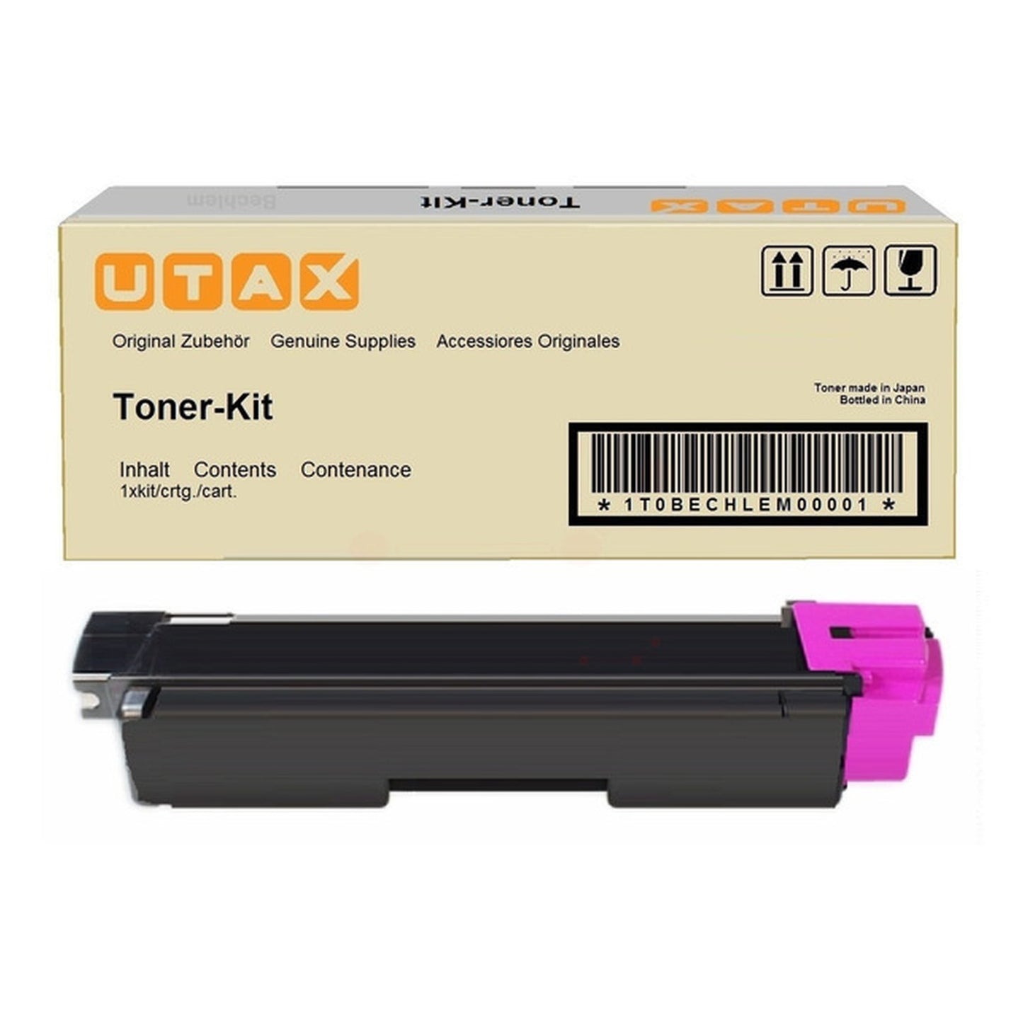 Toner d'origine Utax 4472610014 - magenta