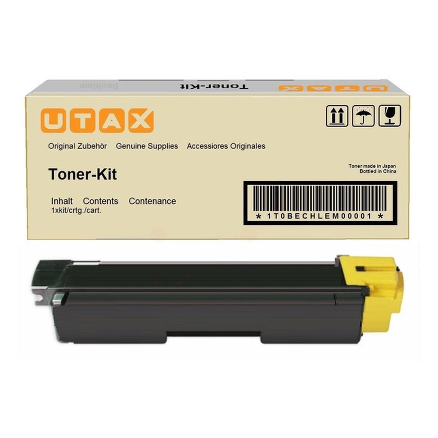 Toner d'origine Utax 4472610016 - jaune
