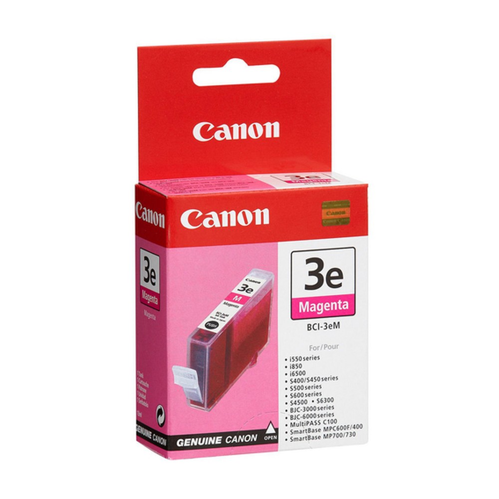 Cartouche d'origine Canon 4481A002 / BCI-3 EM - magenta