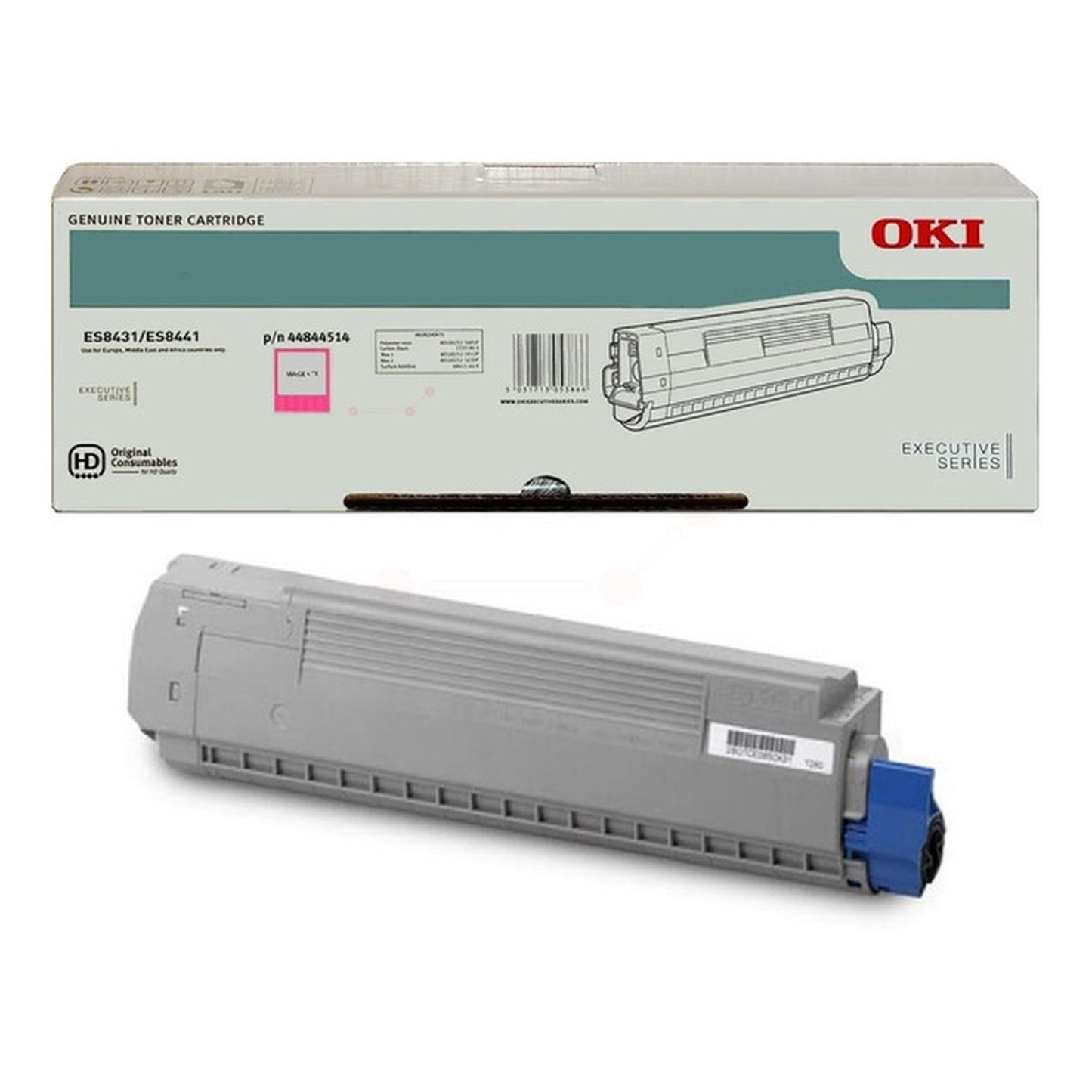 Toner d'origine OKI 44844514 - magenta
