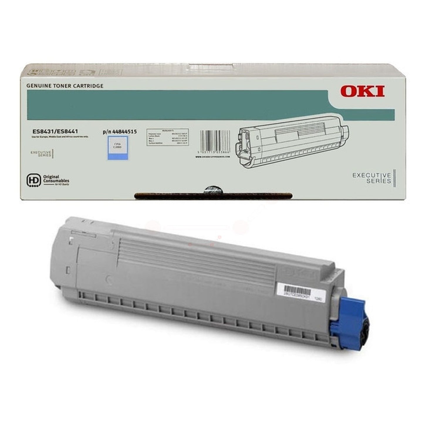 Toner d'origine OKI 44844515 - cyan
