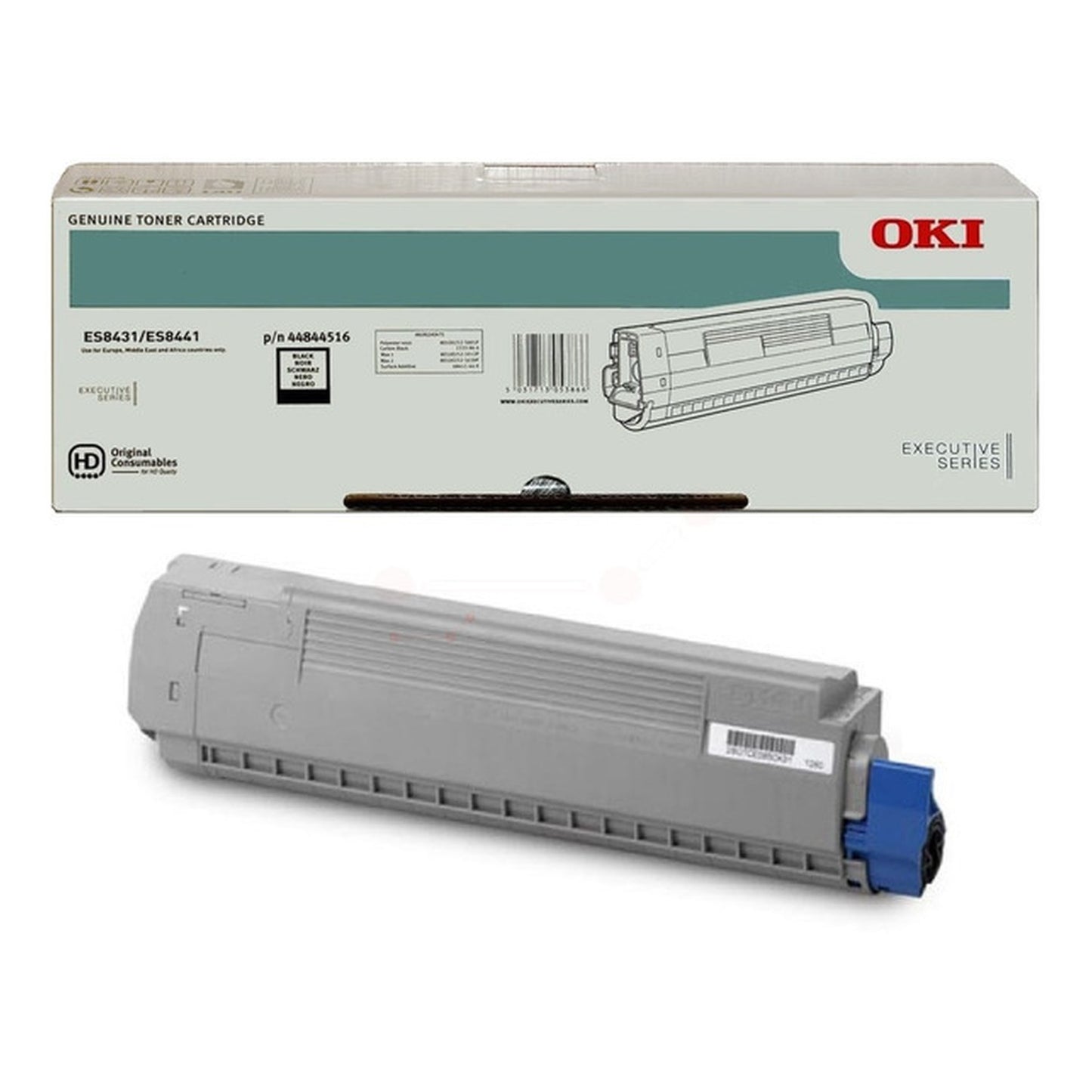 Toner d'origine OKI 44844516 - noir