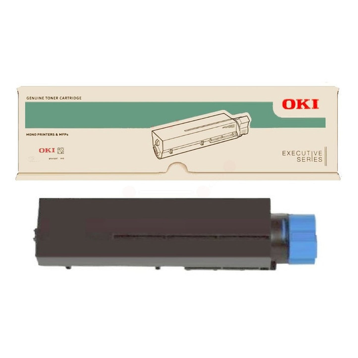 Toner d'origine OKI 44917607 - noir