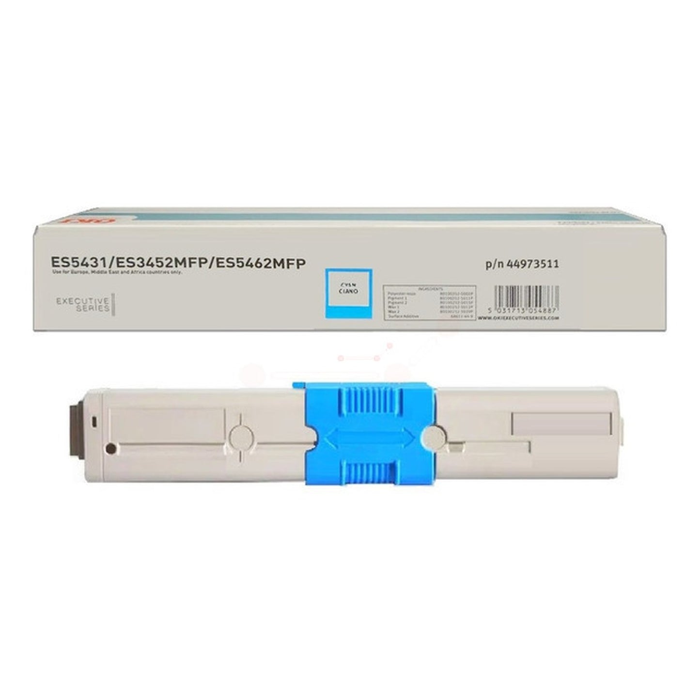 Toner d'origine OKI 44973511 - cyan
