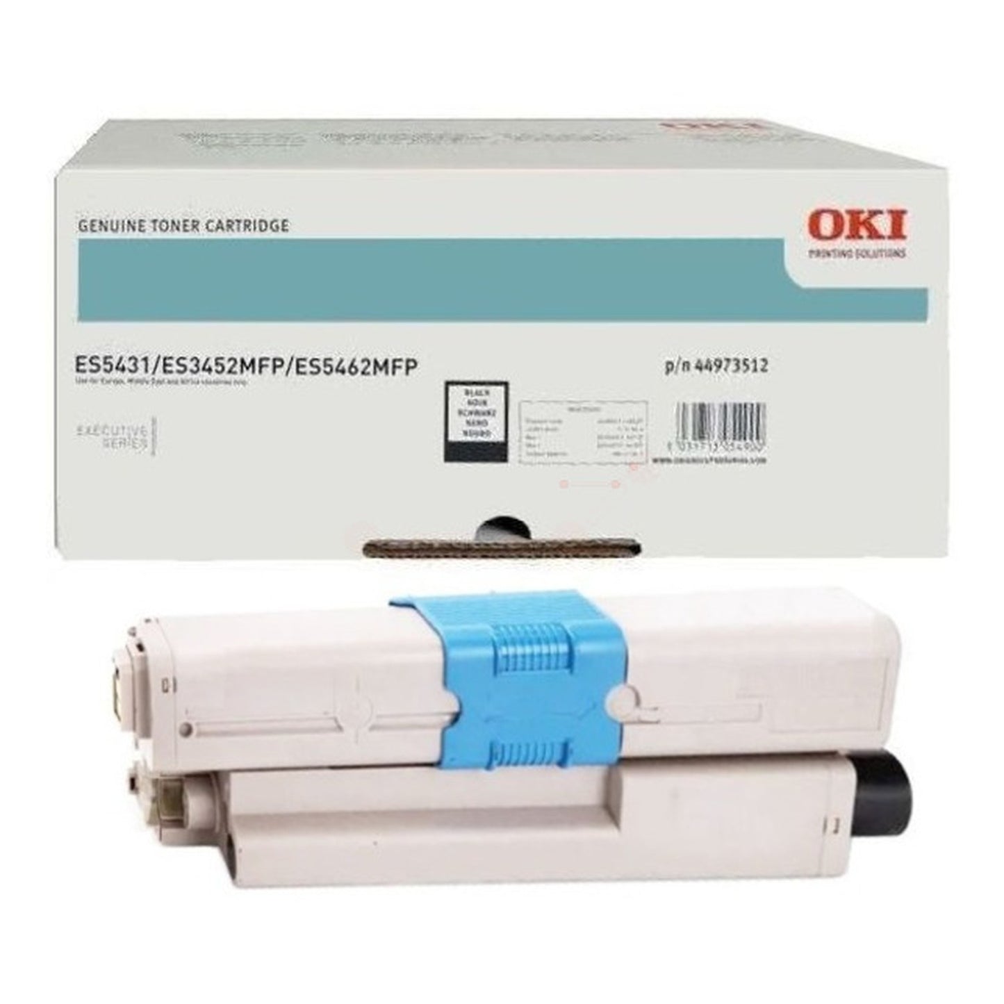 Toner d'origine OKI 44973512 - noir