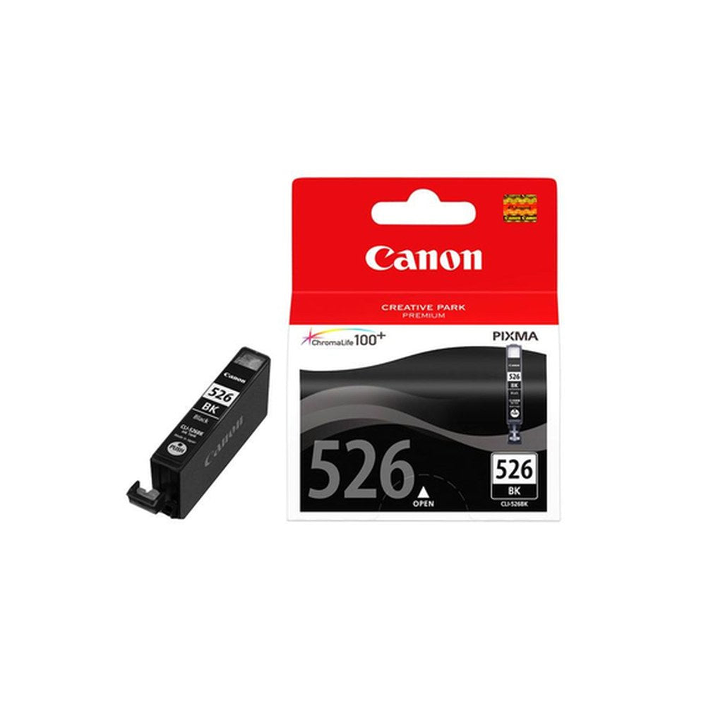 Cartouche d'origine Canon 4540B006 / CLI-526 BK - noire