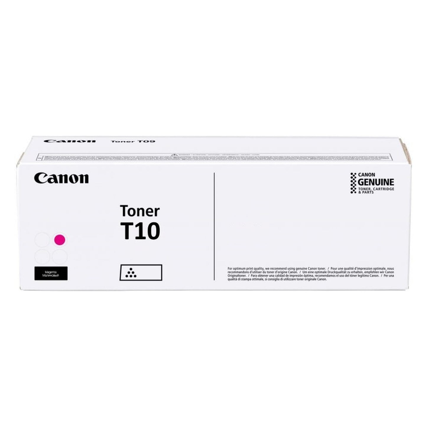Toner d'origine Canon 4564C001 / T10 - magenta